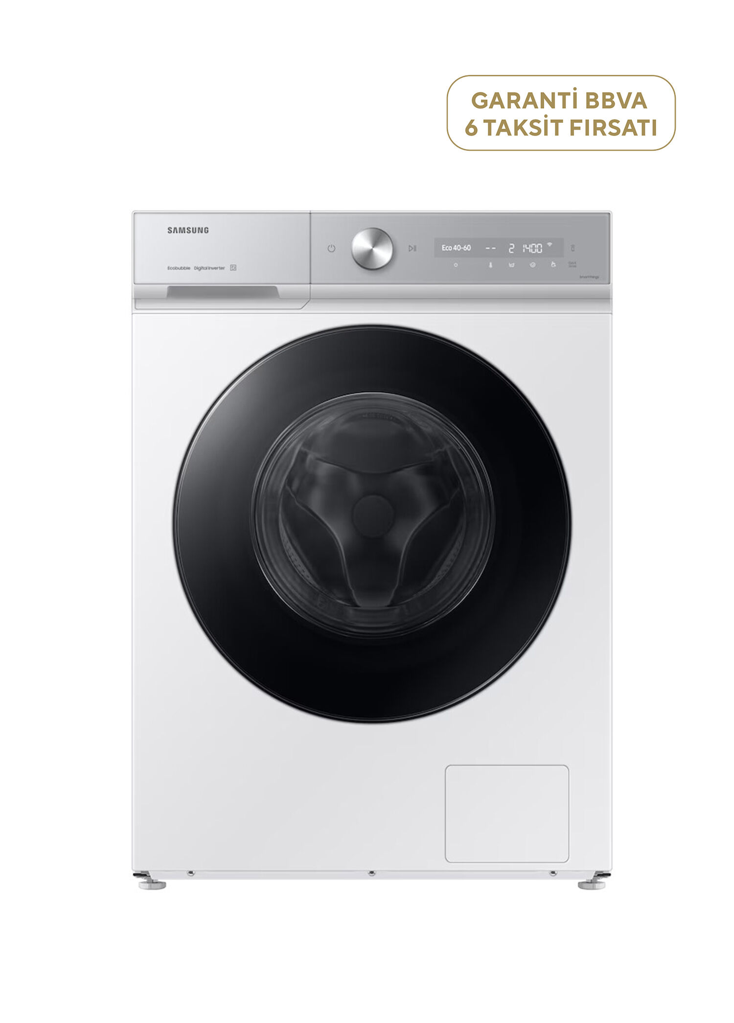 Bespoke AI WW11DB8B95GHAH 1400 Devir Çamaşır Makinesi 11 kg