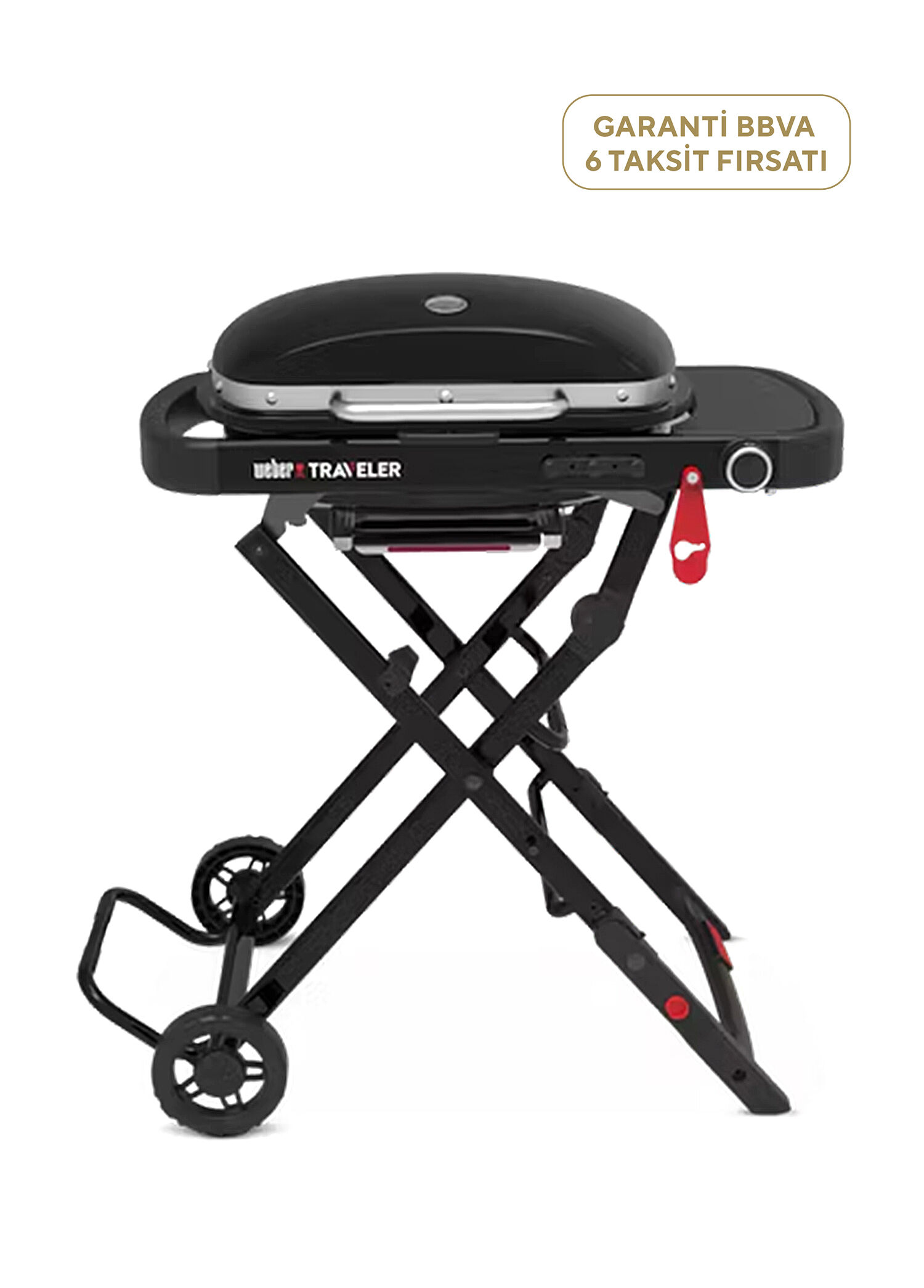 Traveler Compact® Gazlı Barbekü