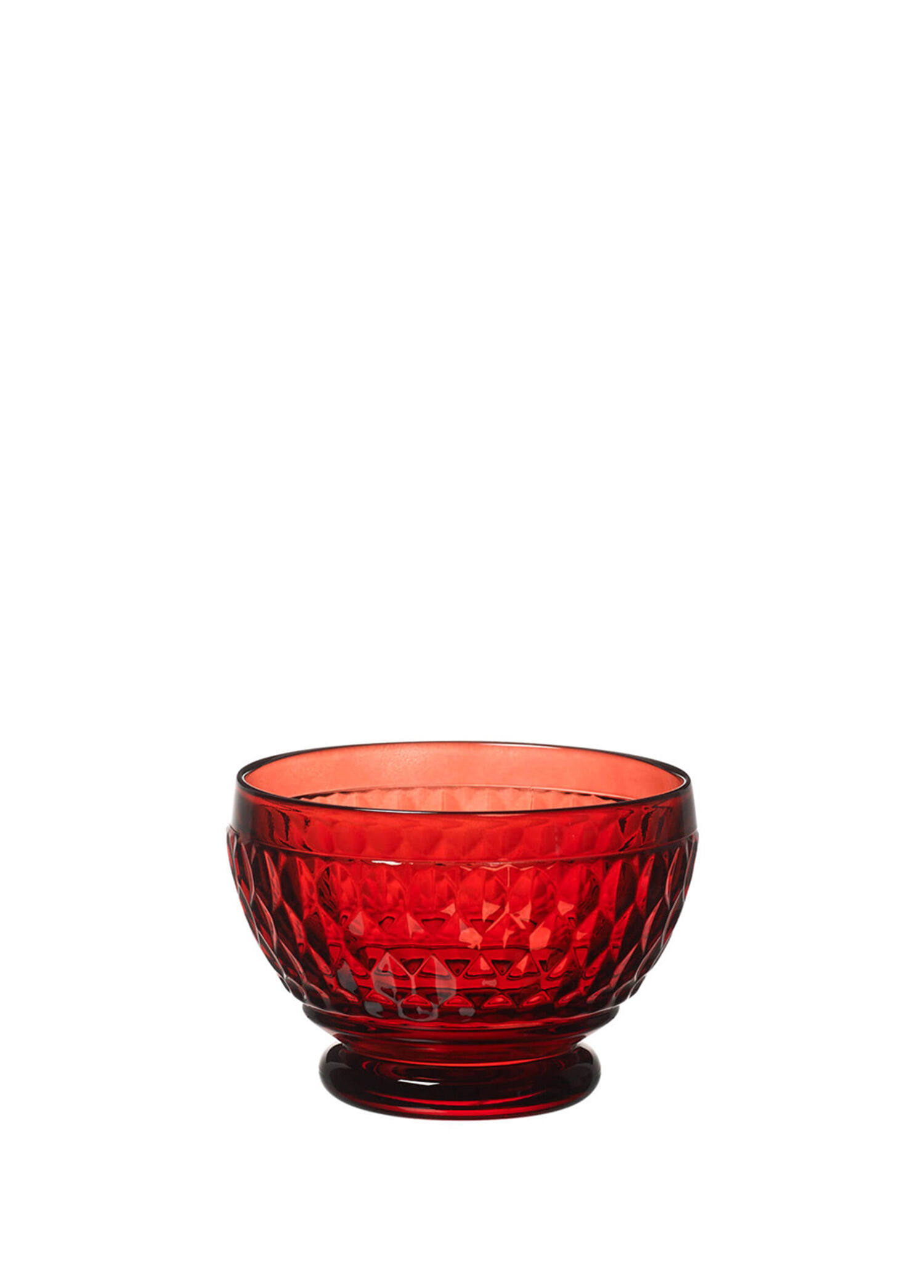 Boston Colour Kırmızı Kristal Kase 12 cm