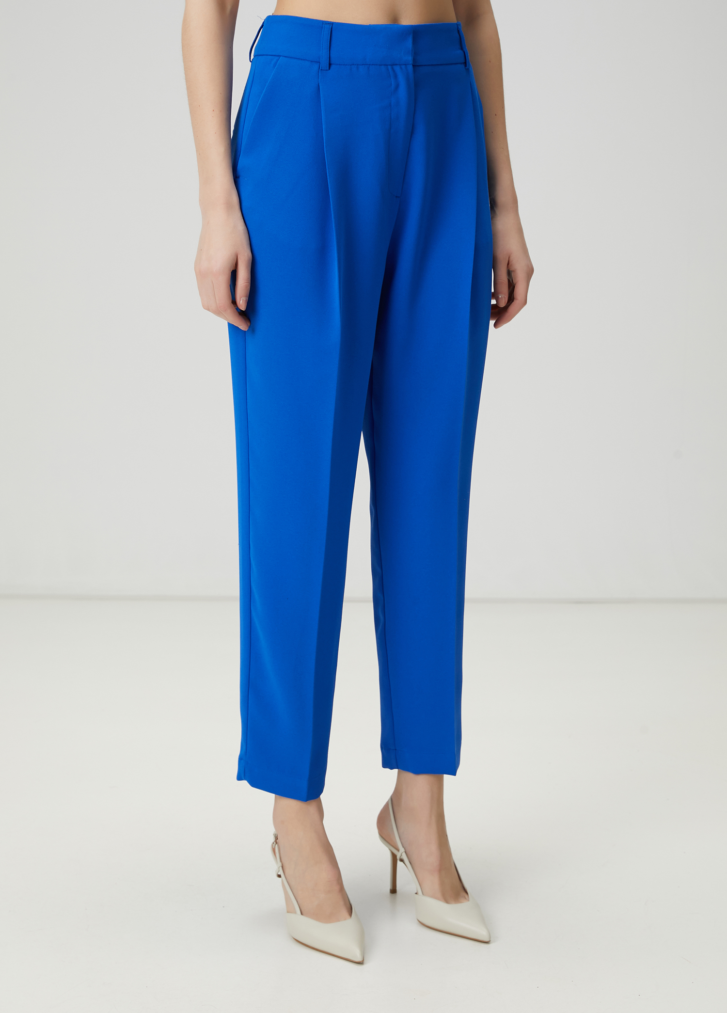 Saks Havuç Kesim Pantolon_2