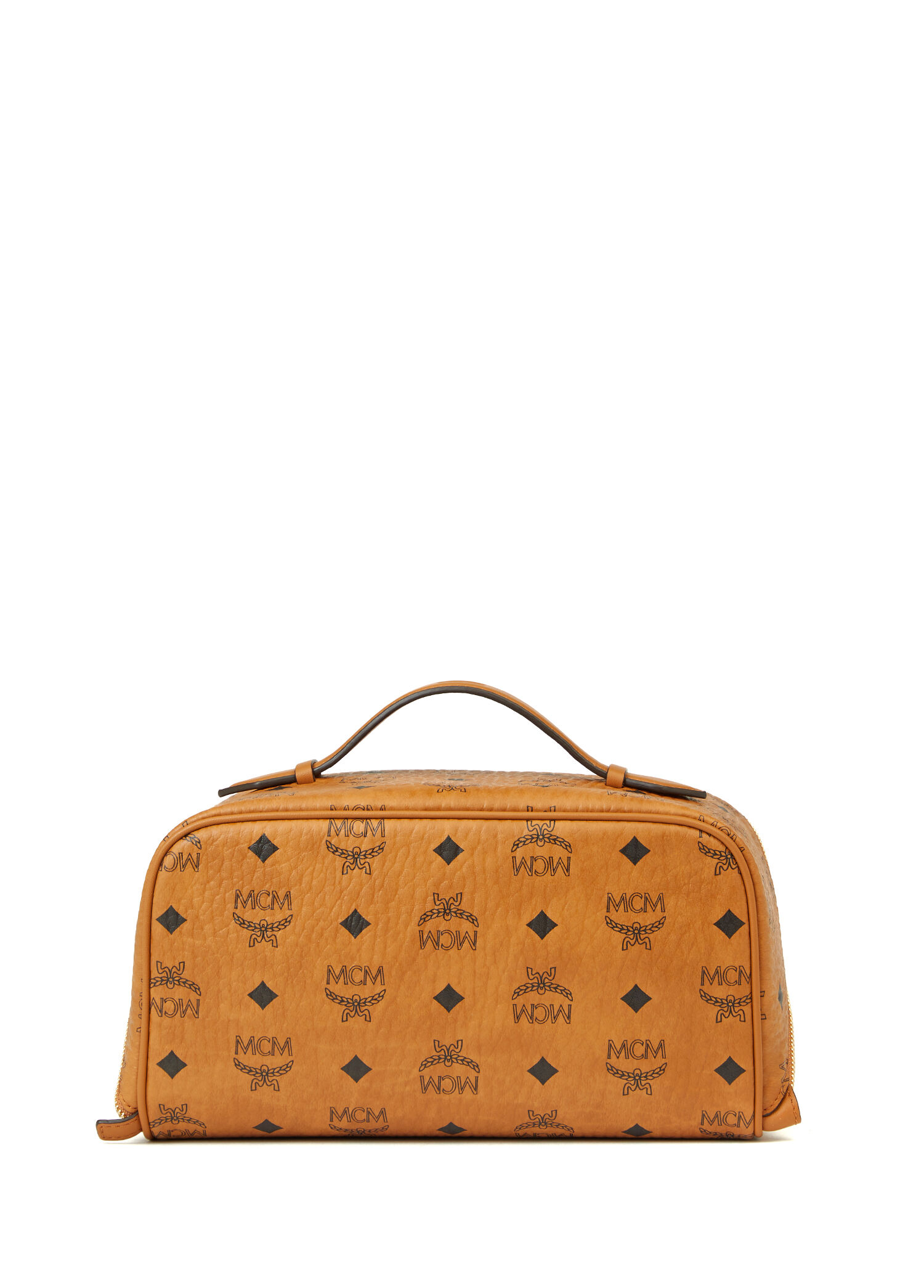 MCM - Ottomar Medium Taba Tıraş Çantası - Taba