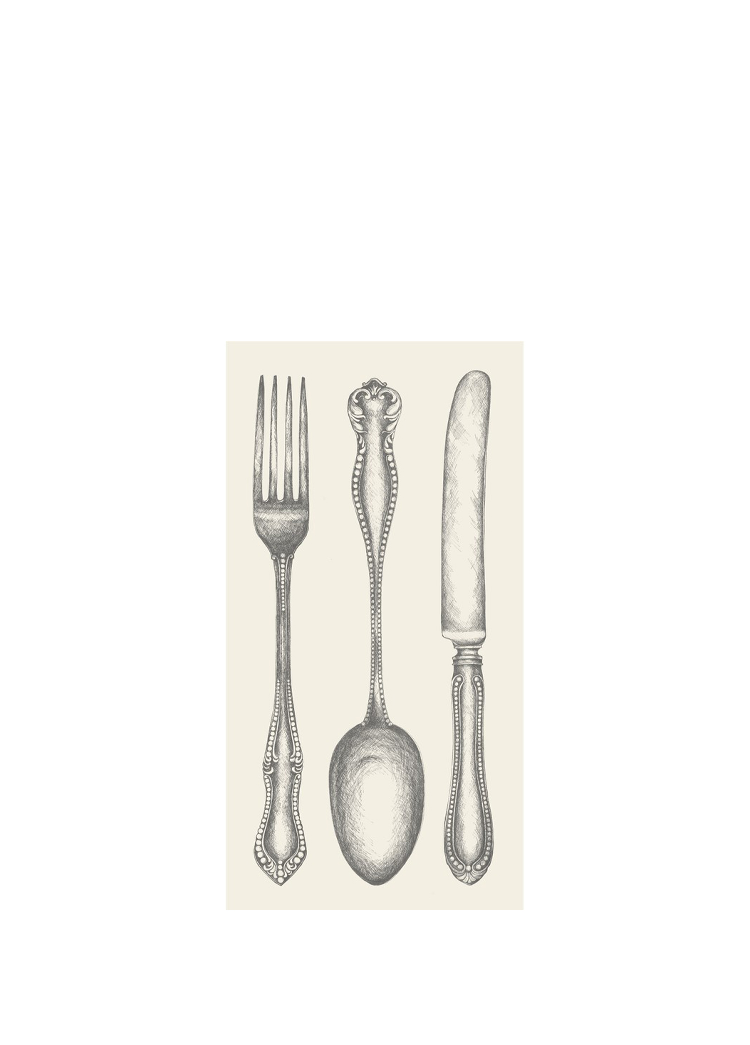 Classic Cutlery 16'lı Peçete Seti