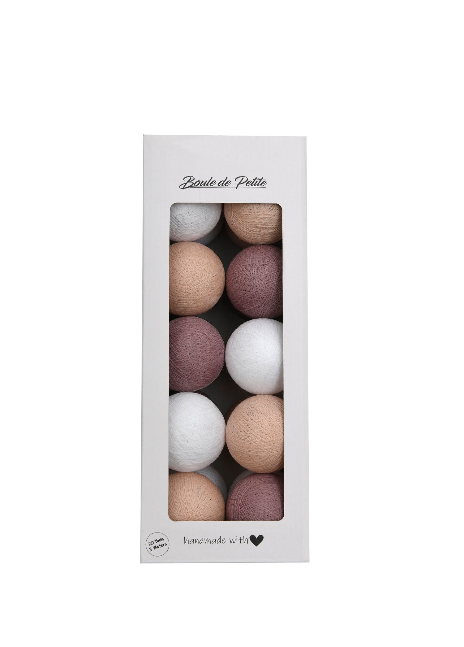 Stone Işıklı Top Aydınlatma