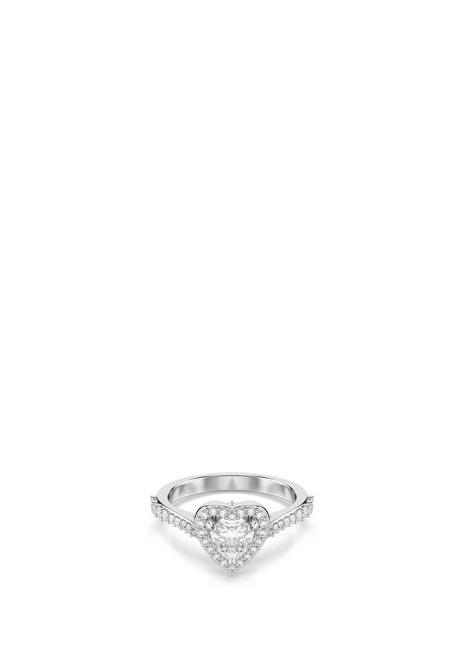 Una Hrt White Rhs Ring Kadın Yüzük