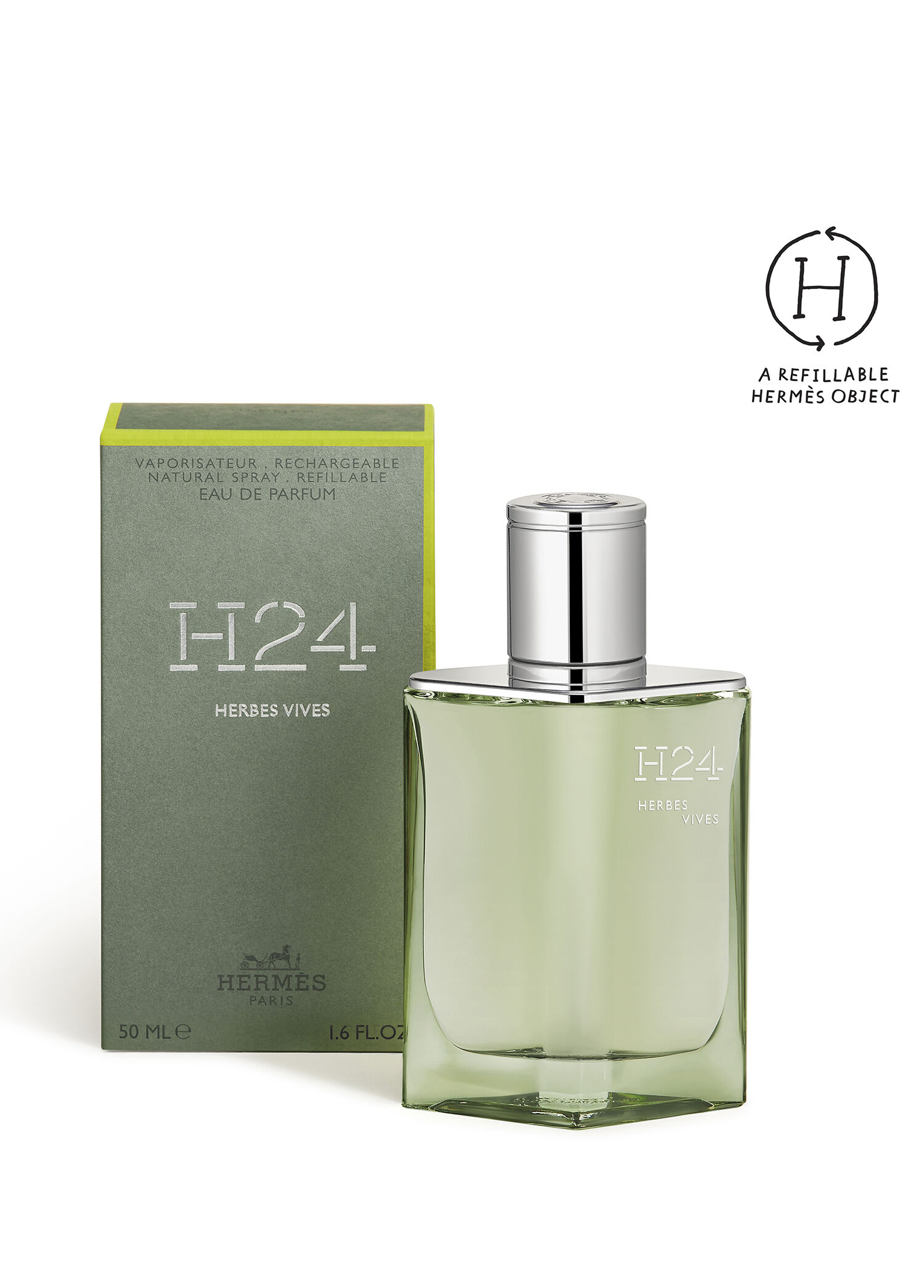 Hermès - H24 Herbes Vives Eau de Parfüm 50ml -