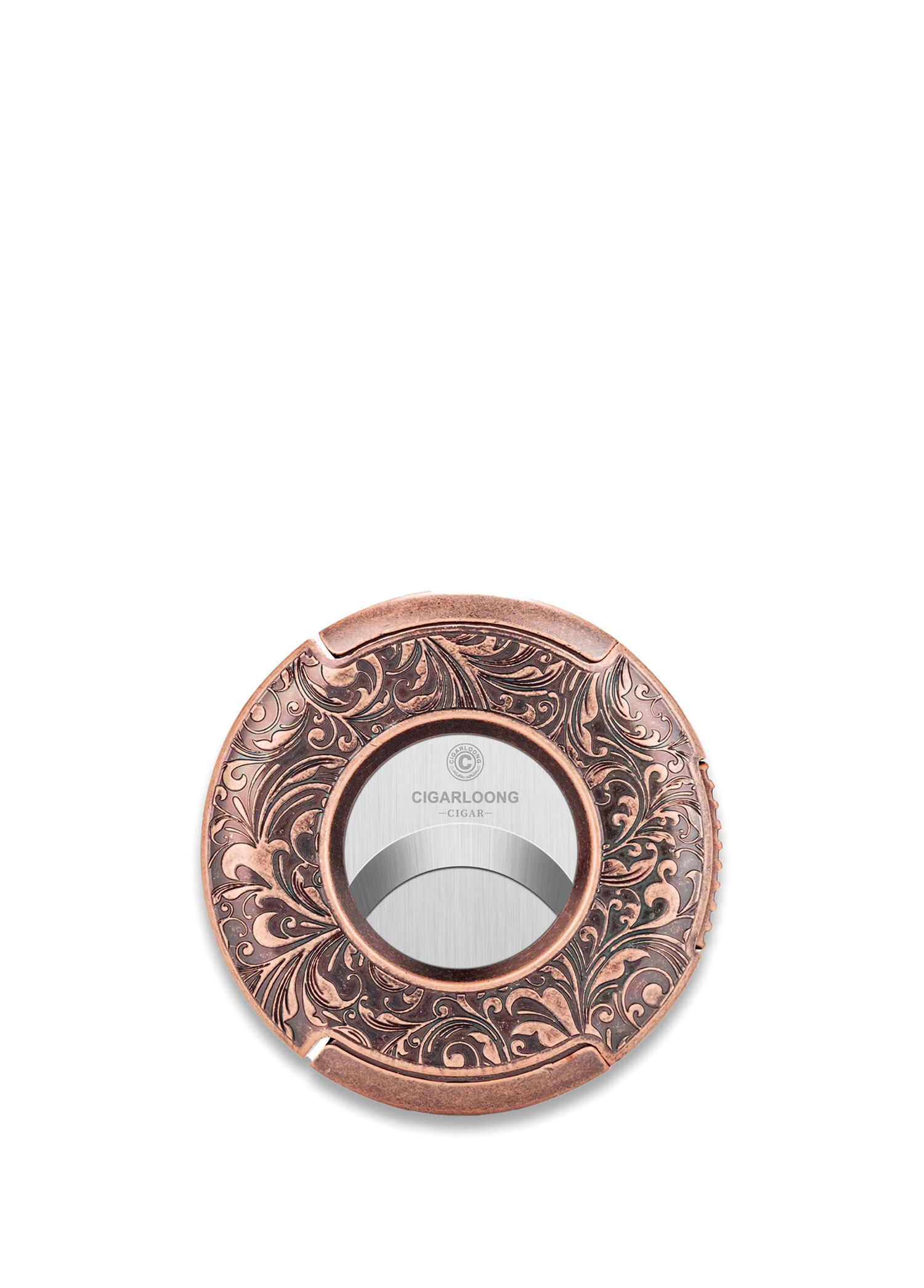 Yuvarlak Model Rose Gold 66 Ring Metal Puro Kesici