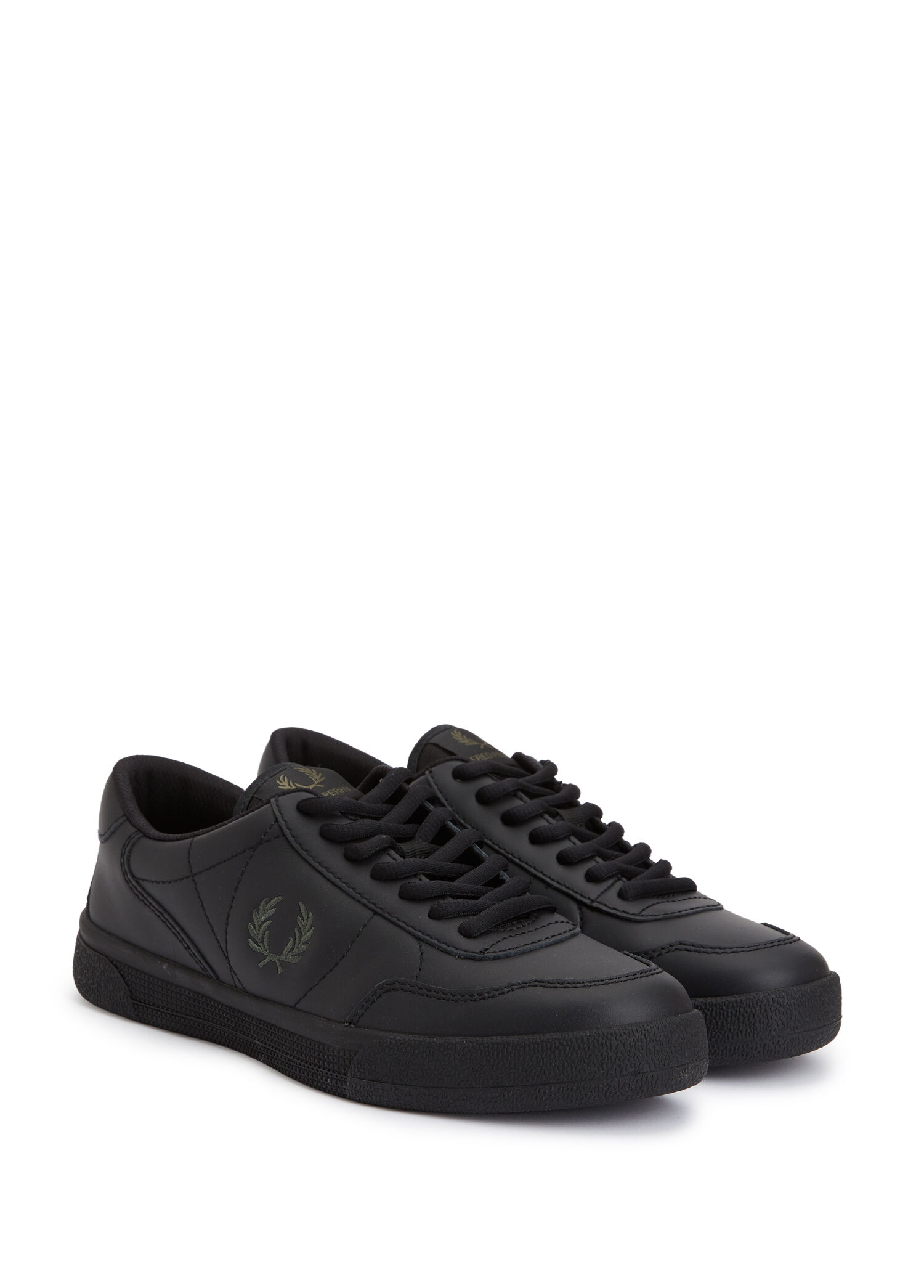 Fred Perry - Baseline Siyah Erkek Sneaker - Siyah