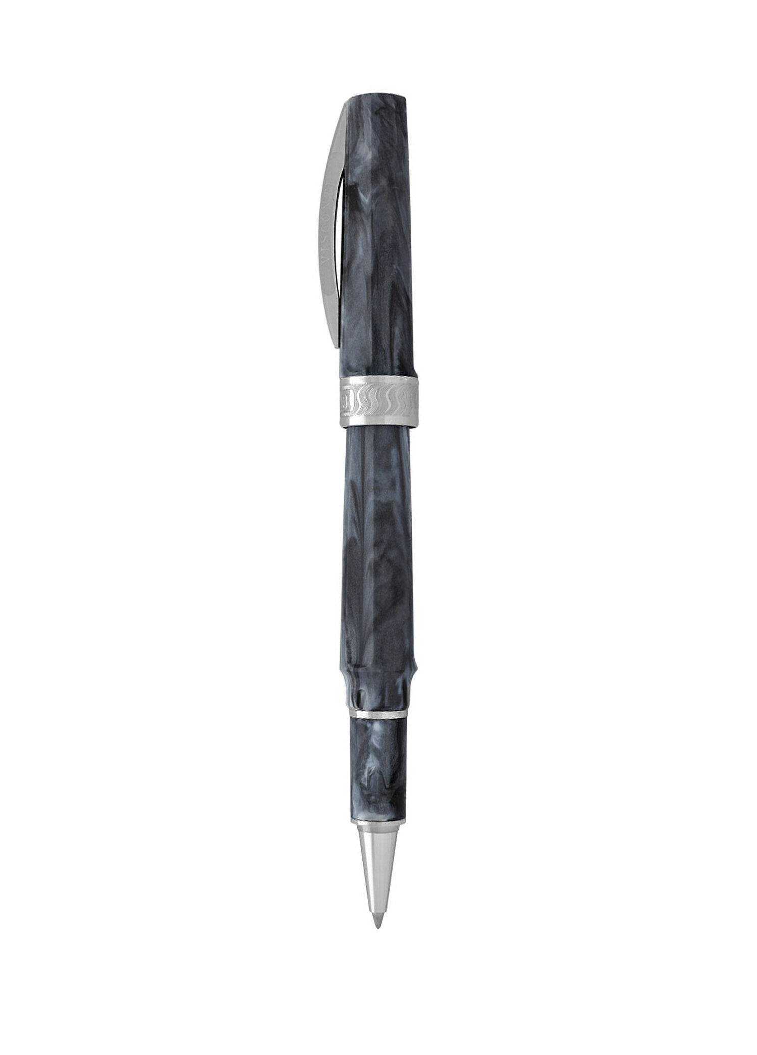 KP09-03-RB Mirage Horn Gri Roller Kalem