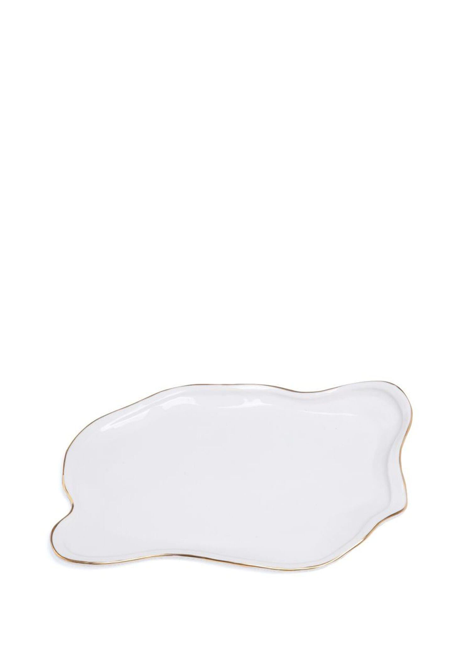 Meltdown Porselen Tepsi 43.5 x 30.5 cm