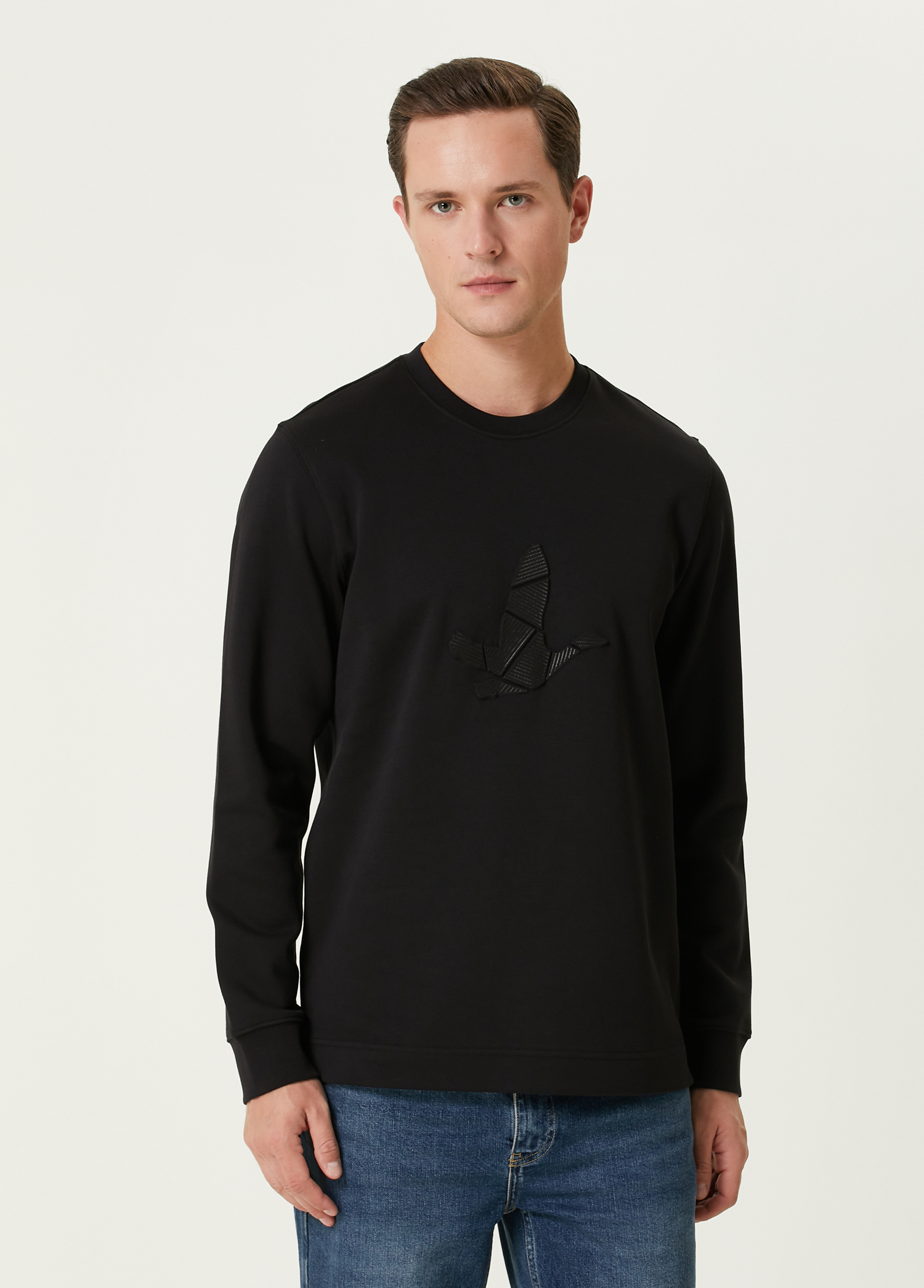 Siyah Sweatshirt