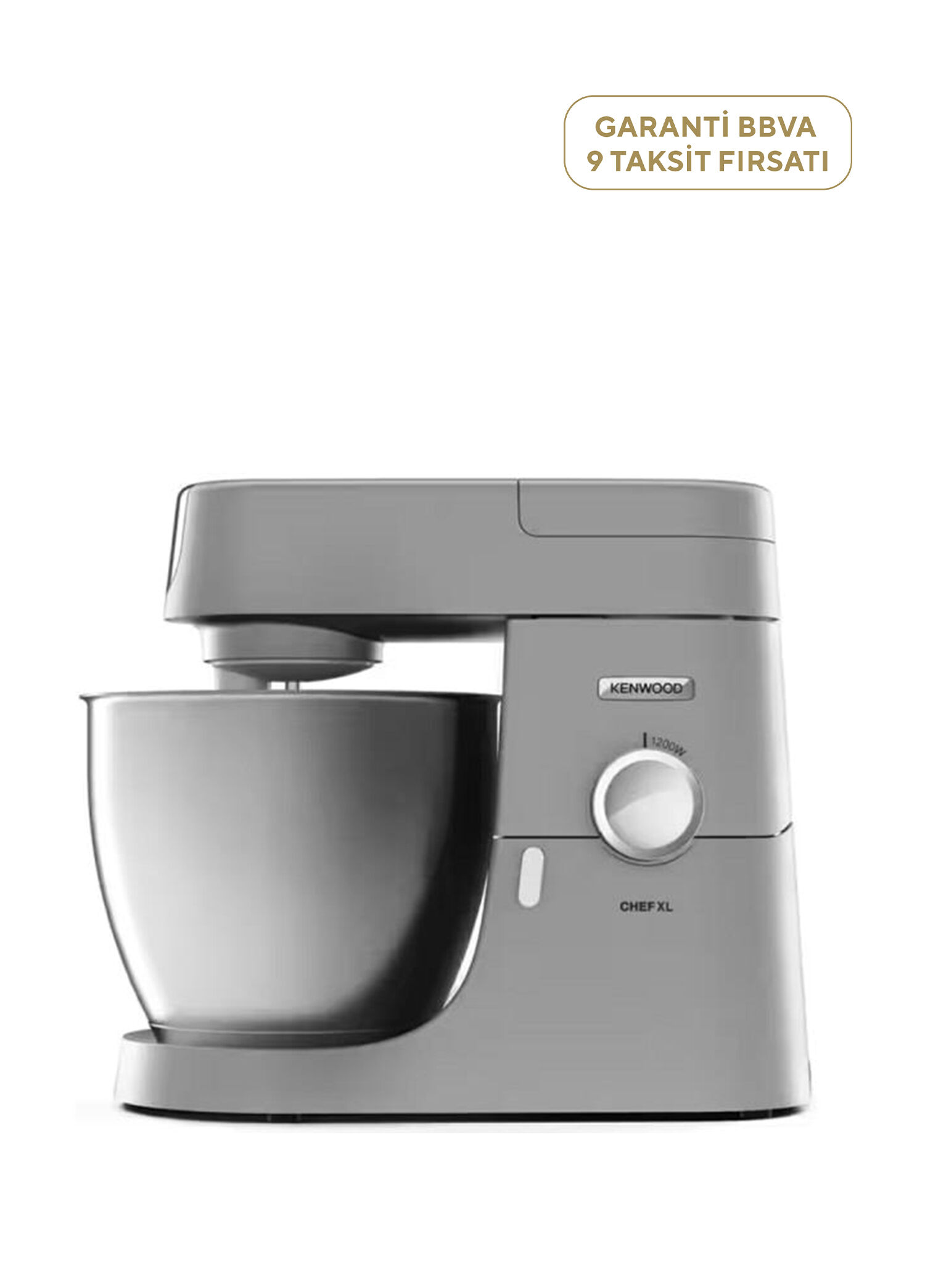 KVL4170S Chef XL Silver 1200 W Mutfak Şefi 6,7 lt