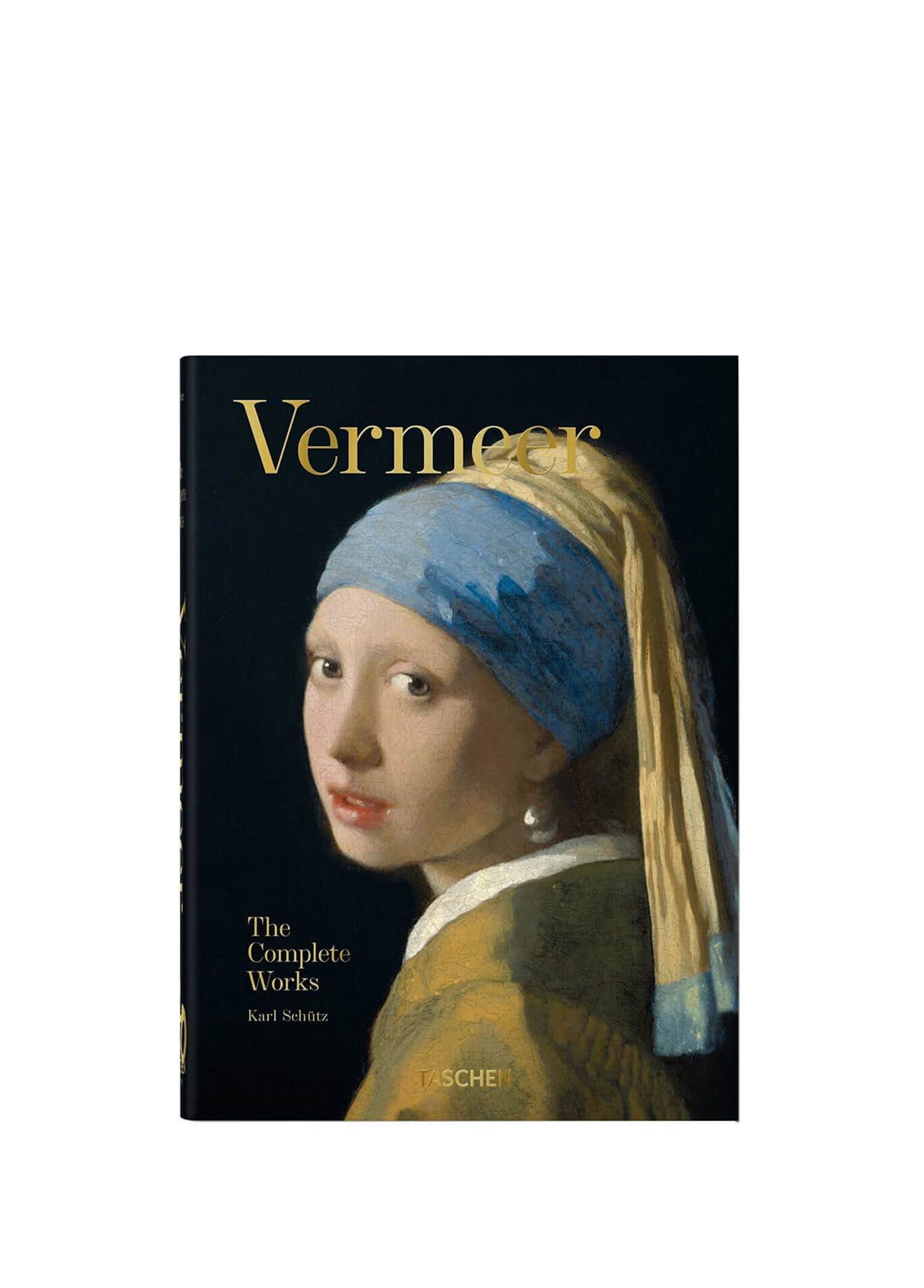 Vermeer The Complete Works 40th Ed Yabancı Dil Sanat Kitabı