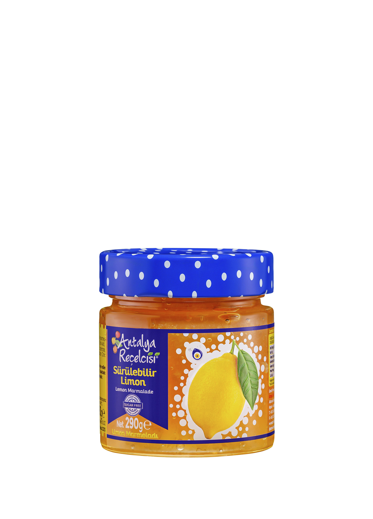 Sürülebilir Limon Marmeladı 290 gr