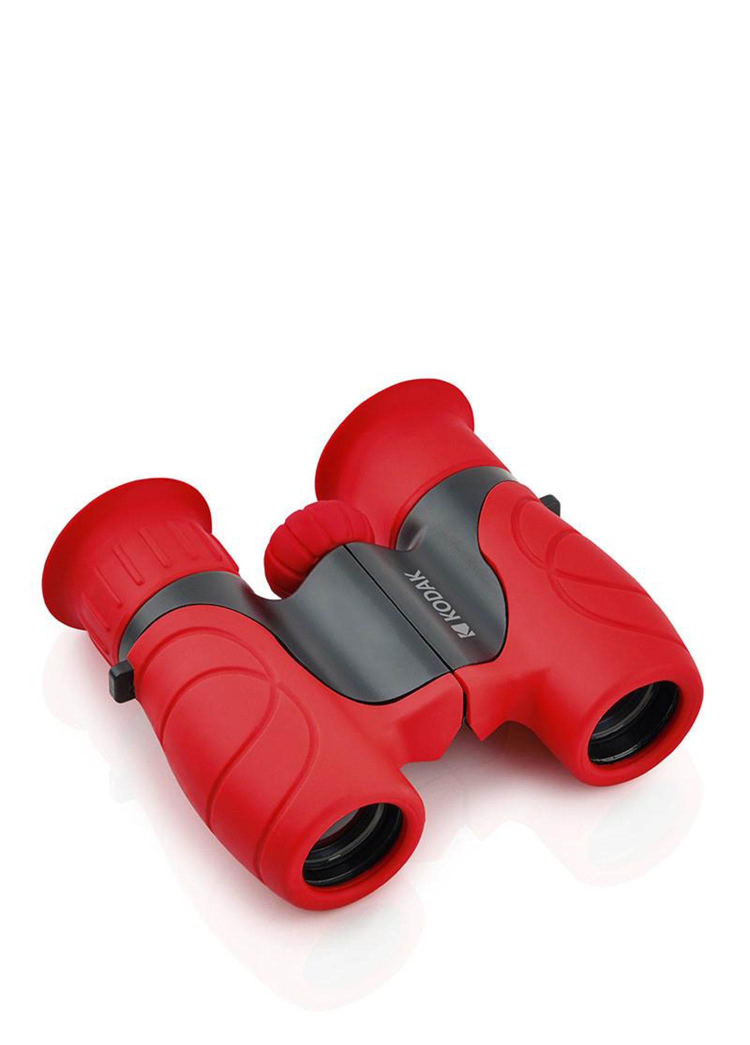 Kodak - BCS100RD Binocular Kırmızı Çocuk Dürbün - Kırmızı