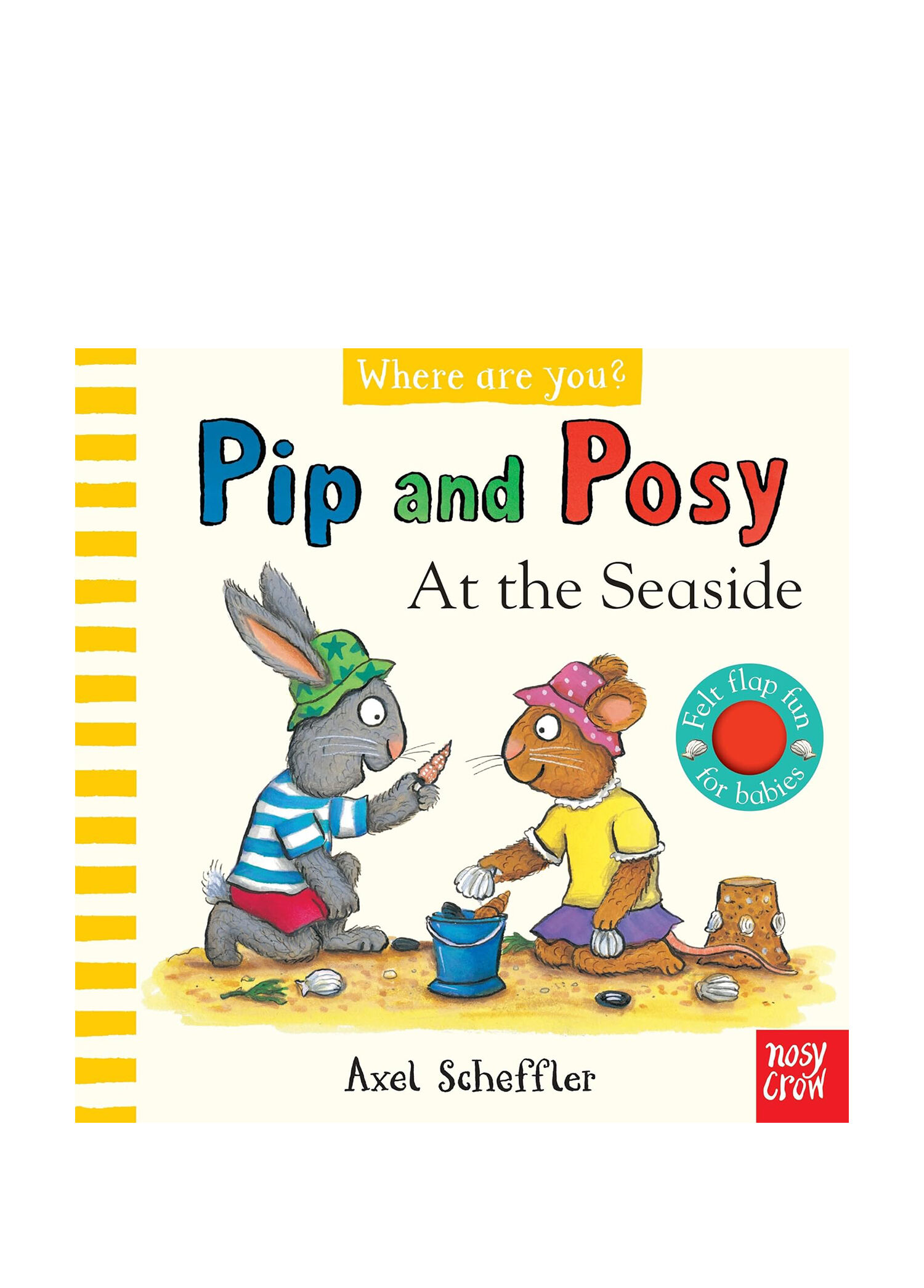 Pip and Posy: Where Are You? At The Seaside Çocuk Yabancı Dil Kitabı