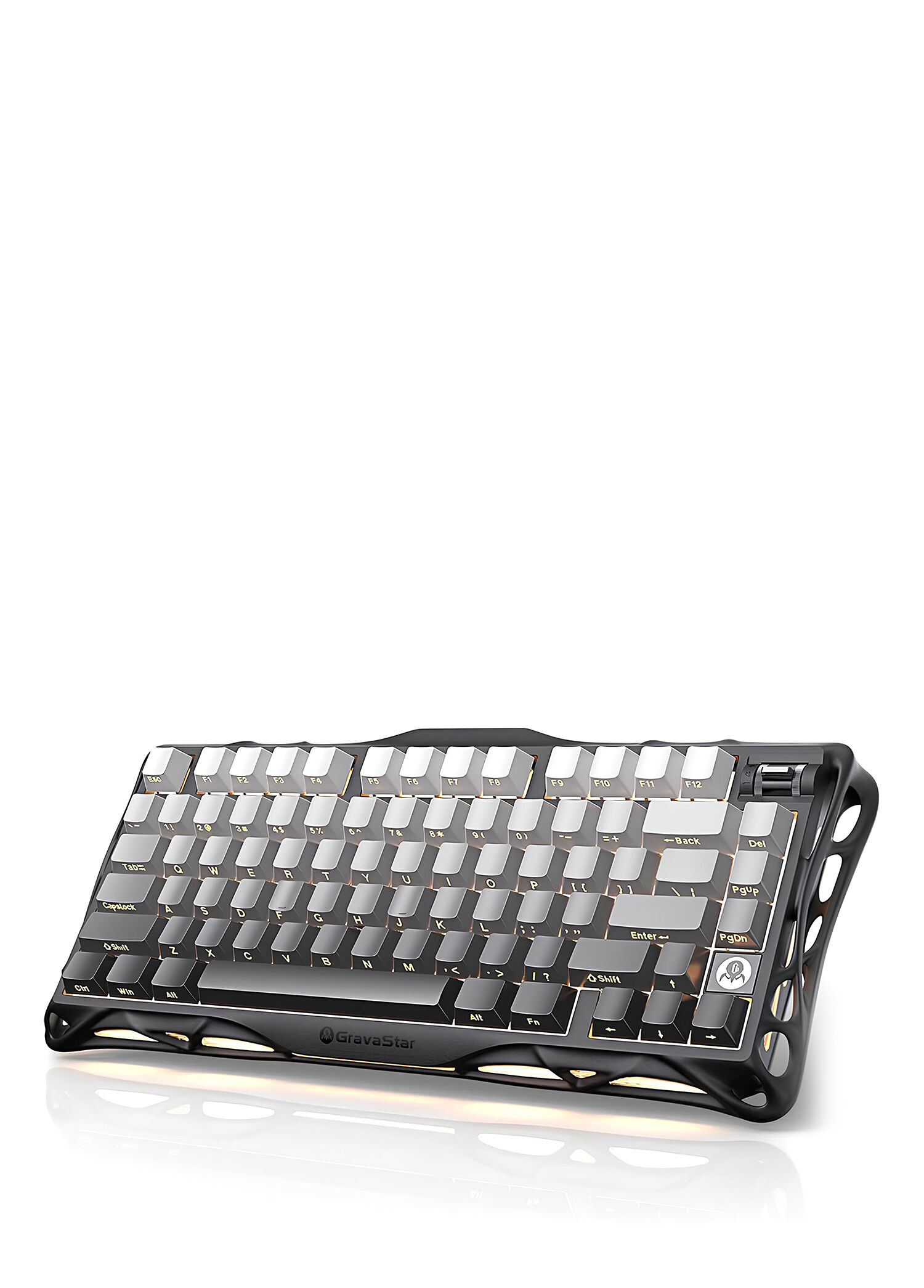 Mercury K1 RGB Siyah Kablosuz Mekanik Gaming Klavye