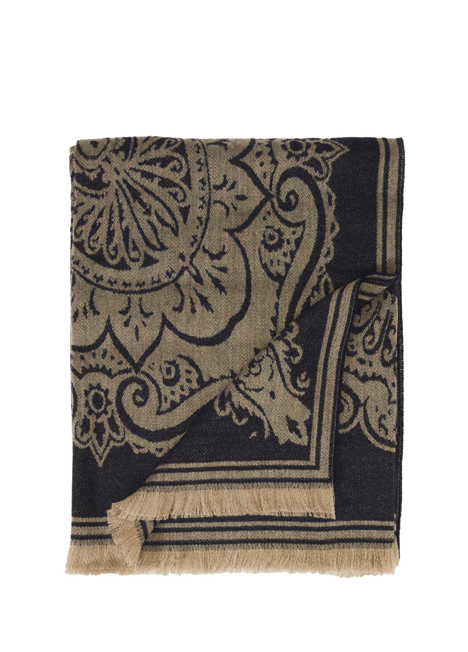 Alocasia Mavi Yün Throw