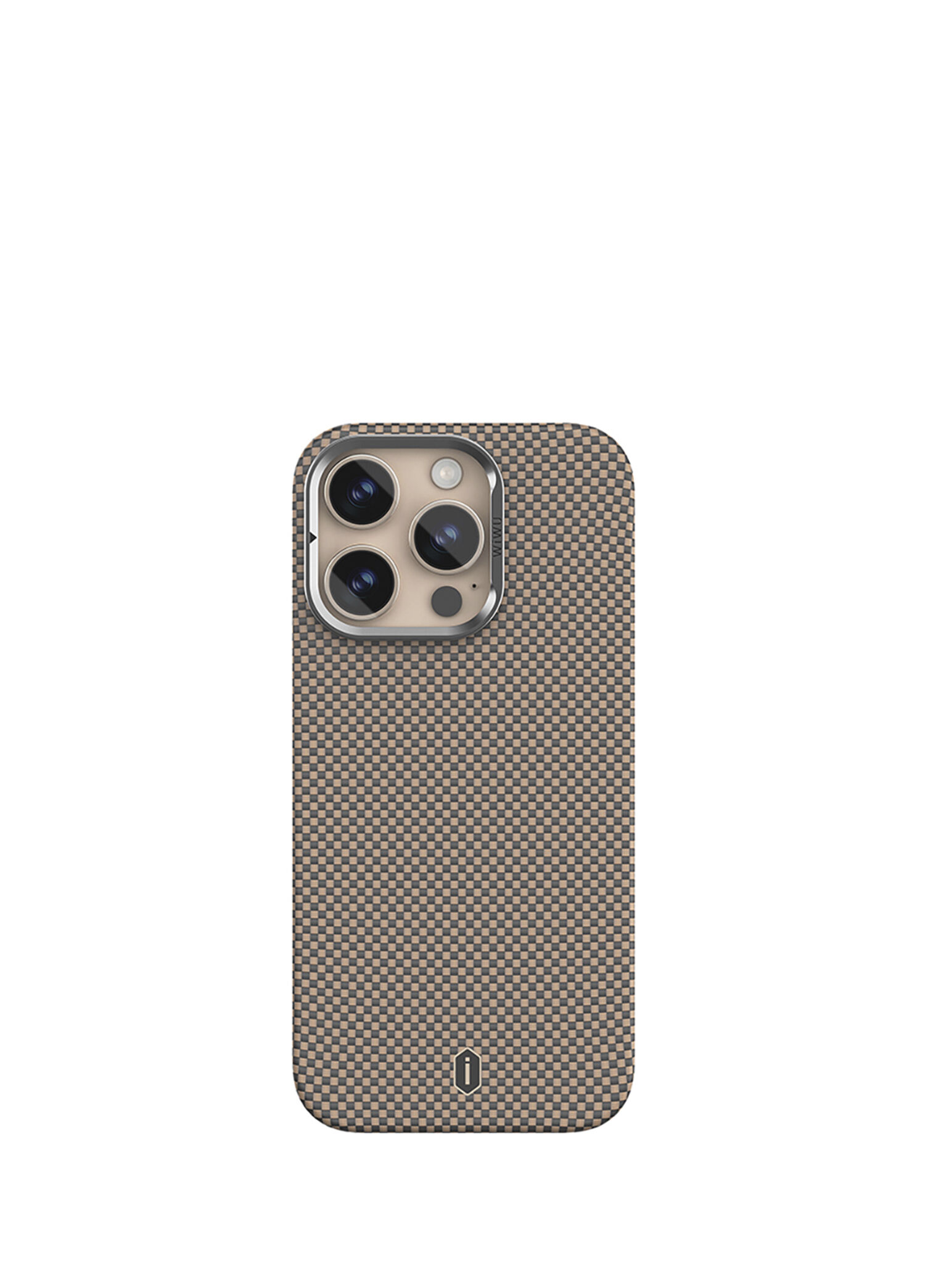 iPhone 16 Pro Max Kamera Standlı Aramid Fiber Karbon Magsafe Uyumlu Telefon Kılıfı