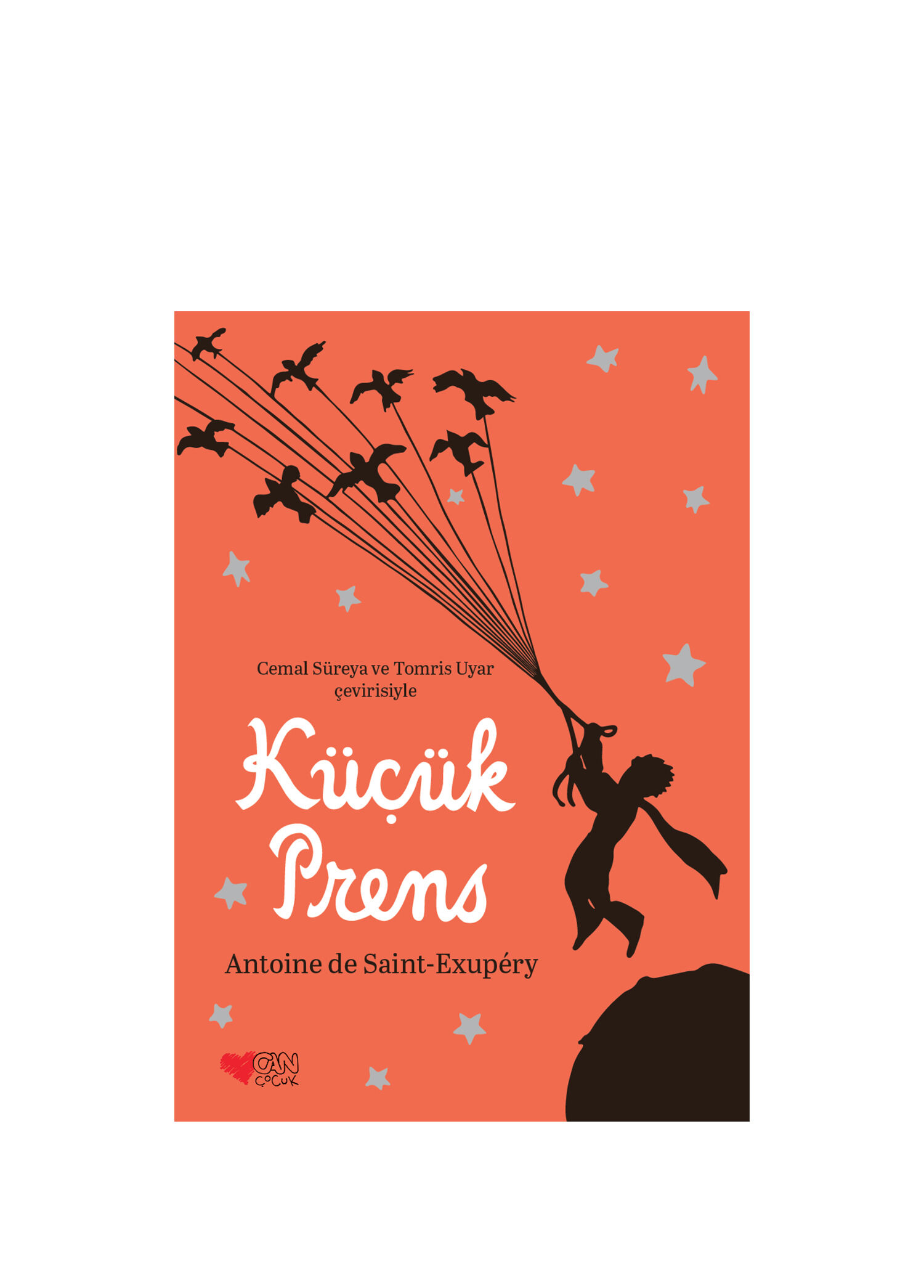 Küçük Prens Turuncu Özel Baskı