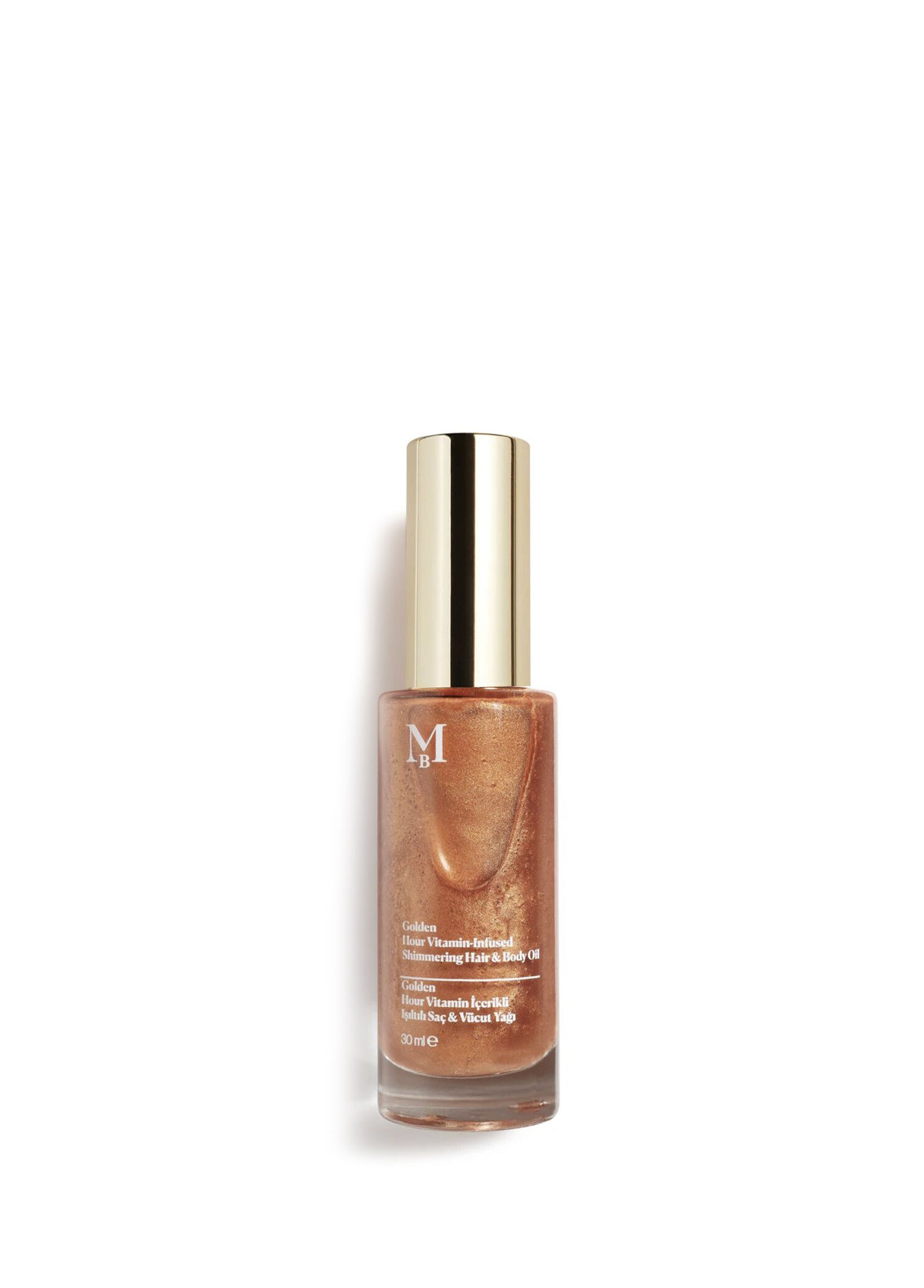 Golden Hour Neroli Vitamin İçerikli Işıltılı Saç ve Vücut Yağı 30 ml