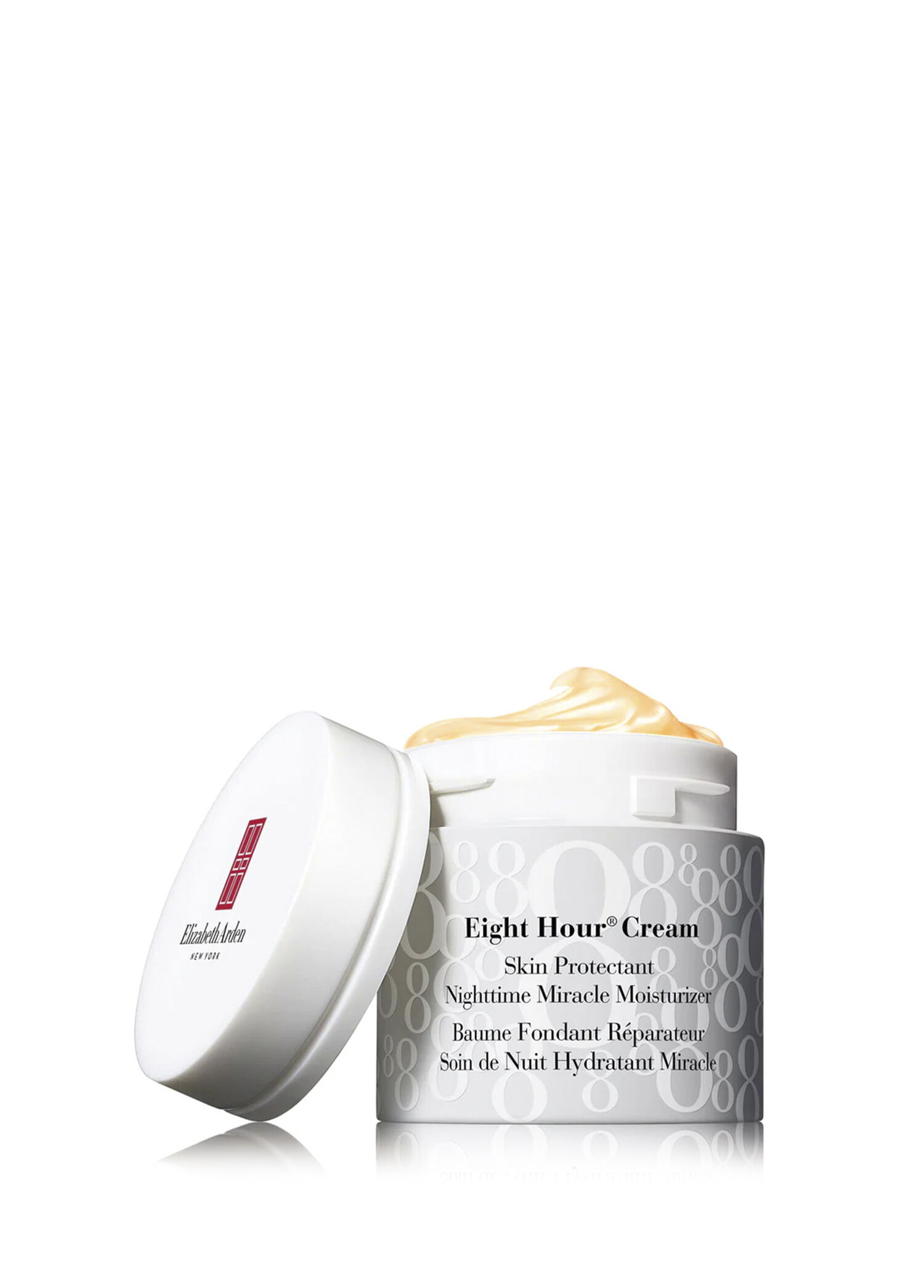 Eight Hour Skin Protectant Nighttime Miracle Moisturizer Gece Boyu Onarıcı Yoğun Nemlendirici Krem 50 ml