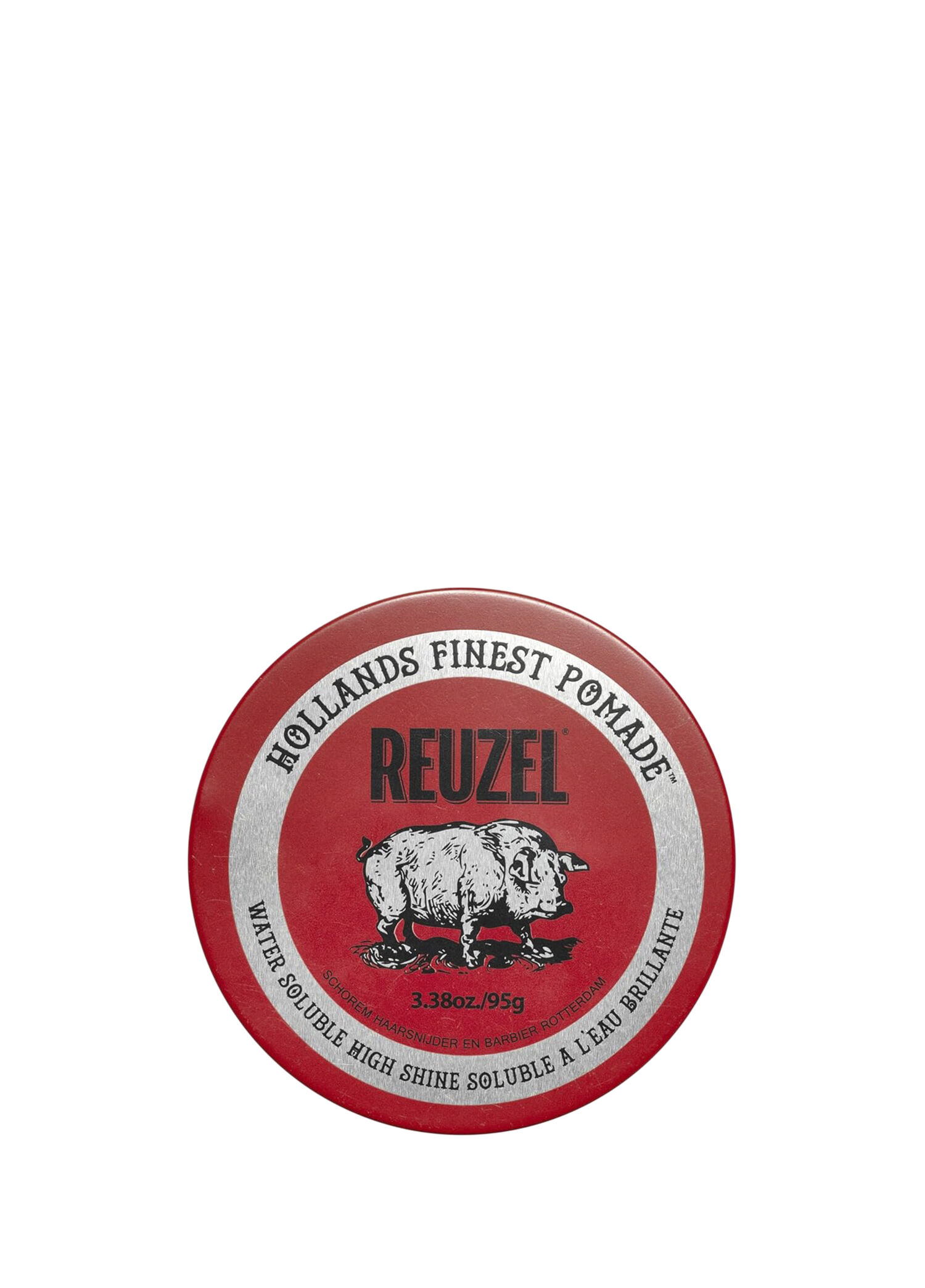 Kırmızı Pomade Water Soluble Tüm Saç Tipleri İçin Saç Şekillendirici Pomad 95 gr
