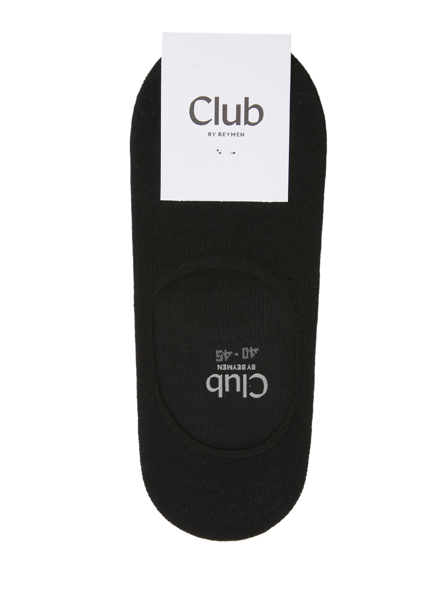 Black Men's Socks