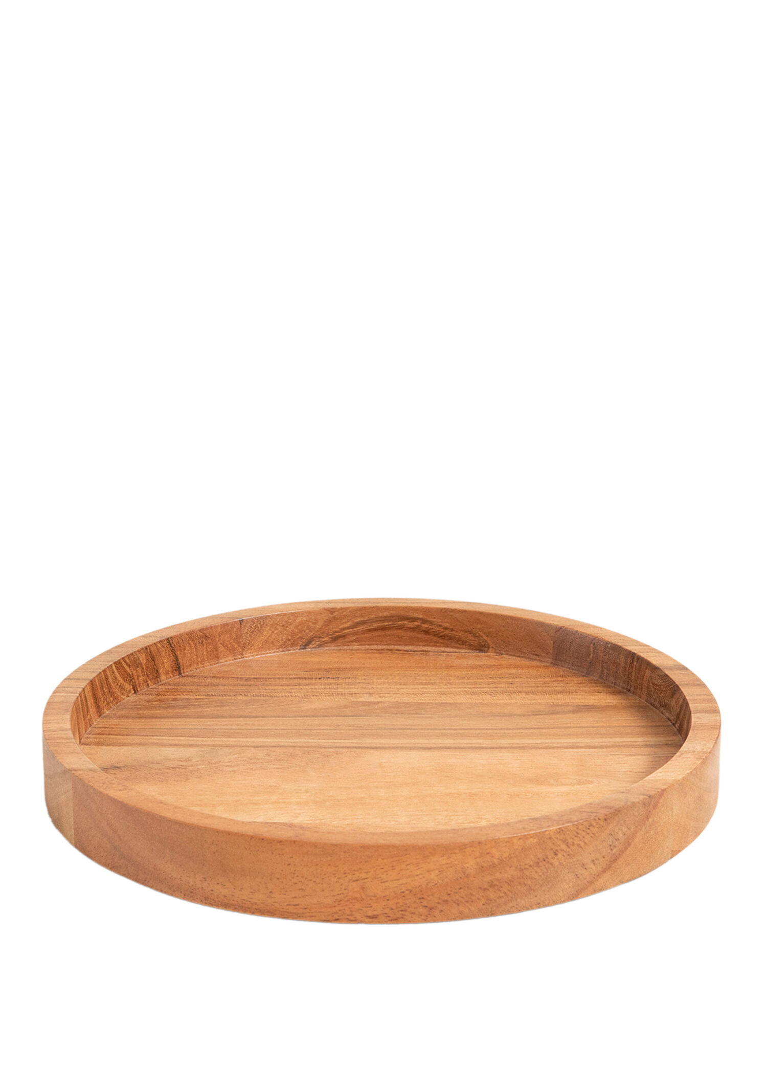 Luısa Natural Ahşap Tepsi 22 cm