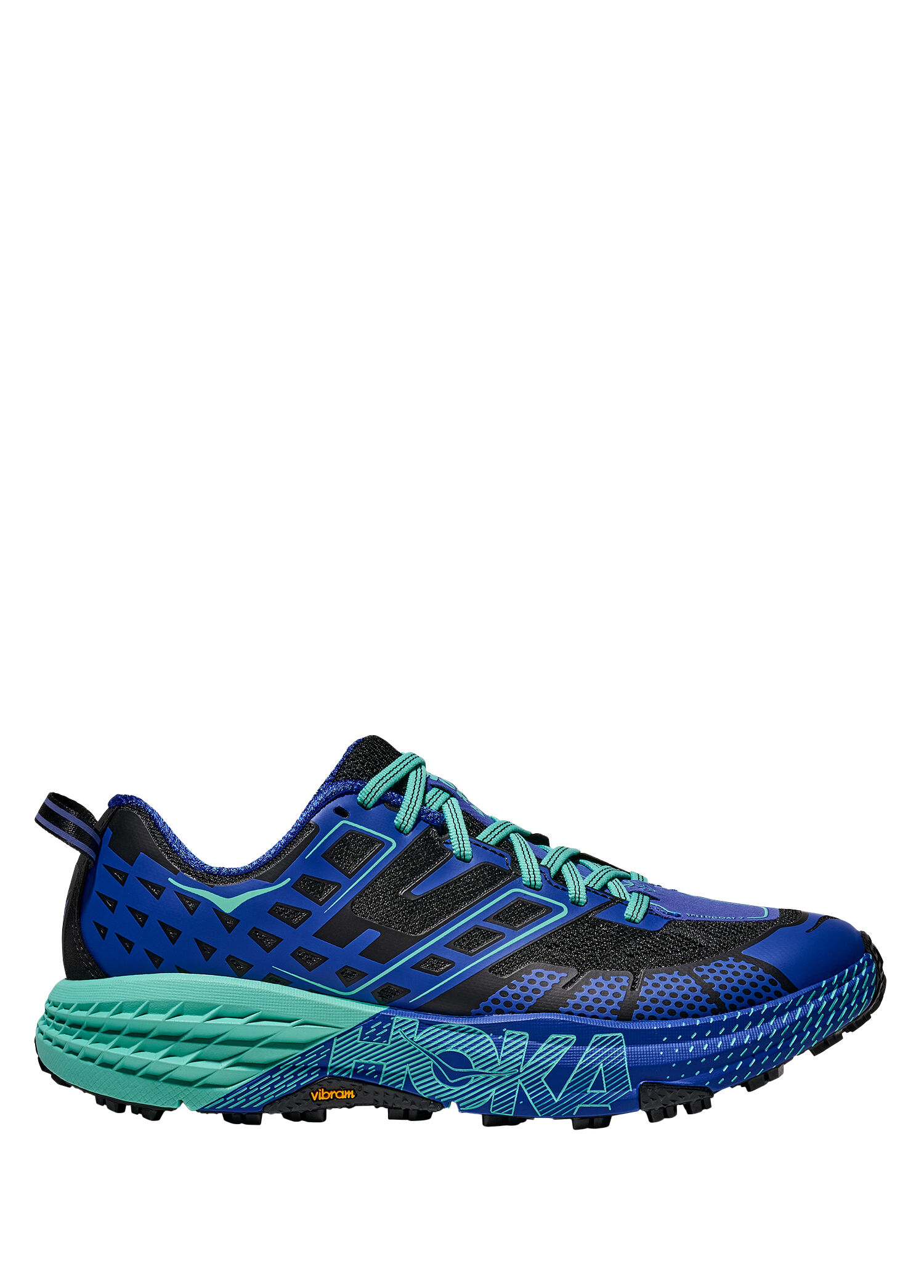 Hoka Mavi-Siyah Kadın Speedgoat 2 Mavi Siyah Kadın Sneaker 1949748