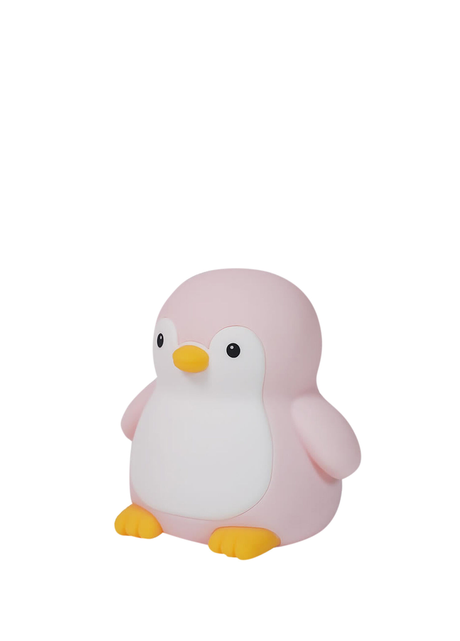 Sevimli Penguen Pembe Çocuk Odası Gece Lambası