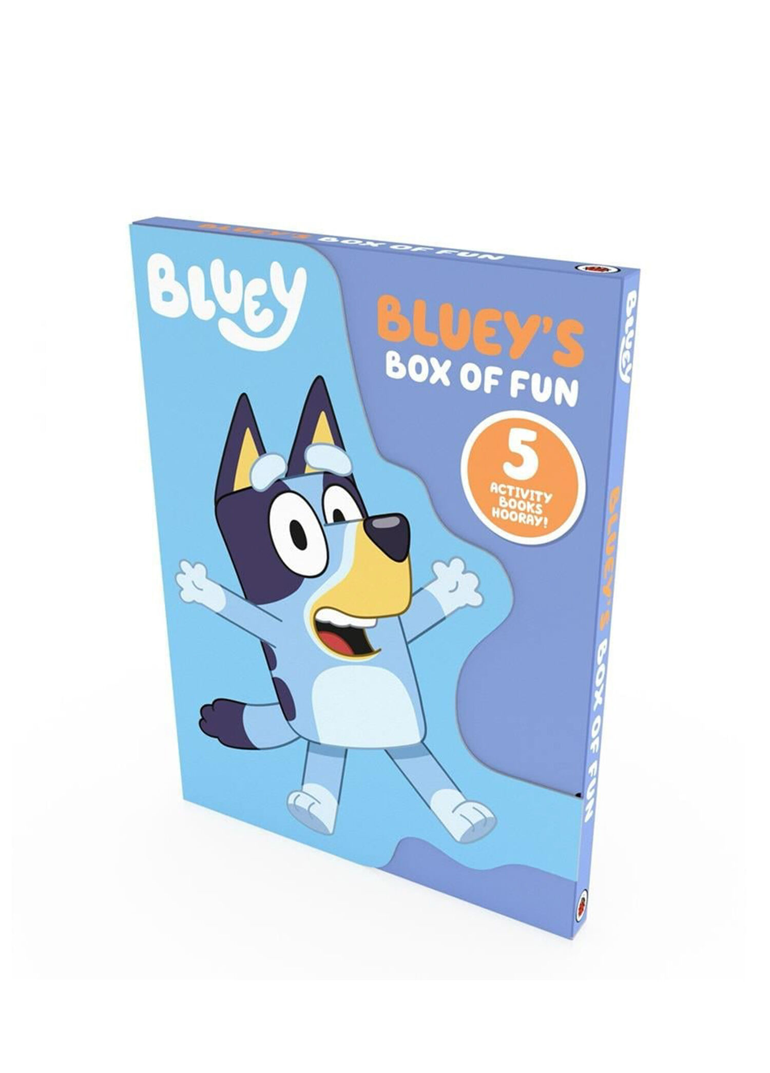 Bluey Çocuk Aktivite ve Boyama Kitapları