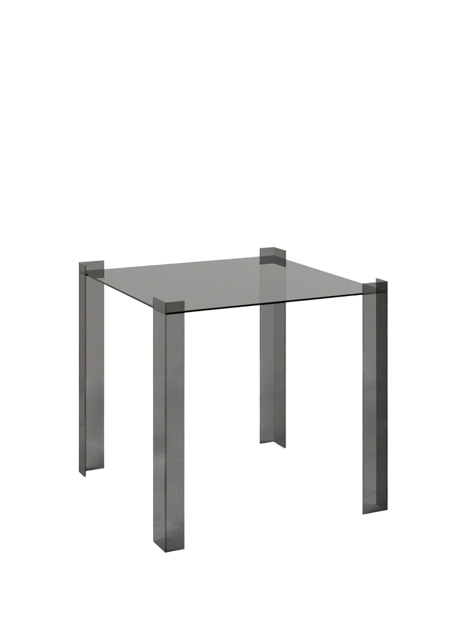 De Stijl Füme Cam Yan Sehpa
