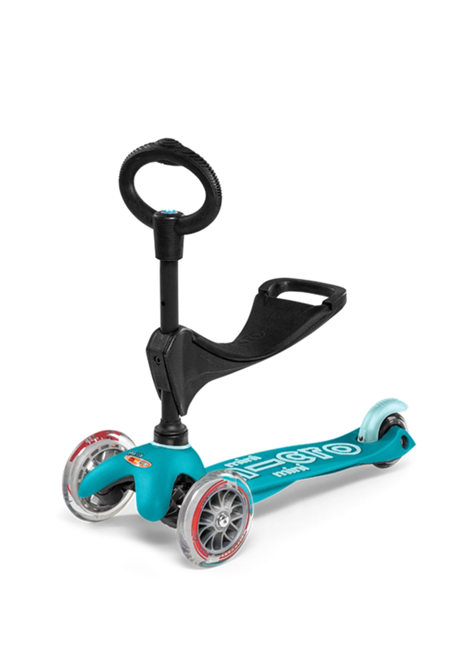 Mini 3in1 Deluxe 3 Tekerlekli 1+ Yaş Çocuk Scooter