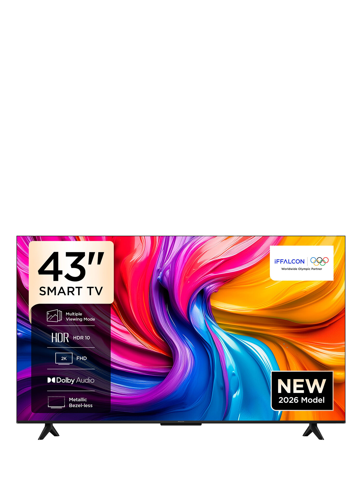 iFFALCON 43S55 43'' Google FHD Smart LED TV