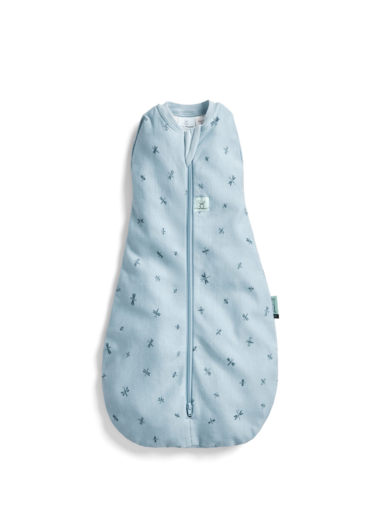 Ergopouch Australia - 1.0 TOG Organik Pamuklu Kundak - Dragonflies 