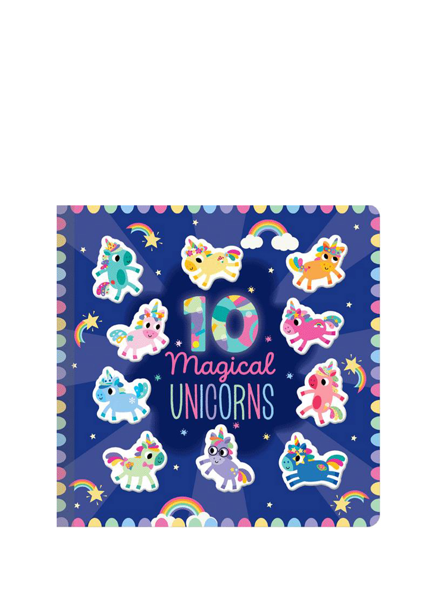 10 Magical Unicorns Çocuk Yabancı Dil Kitabı