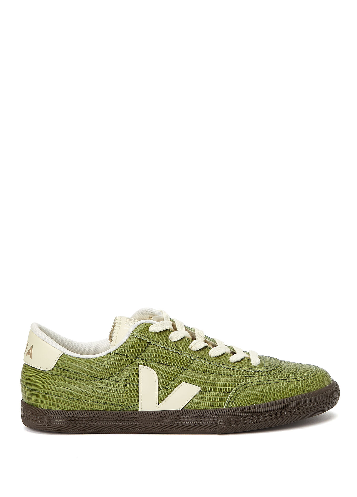 Panenka Yeşil Kadın Deri Sneaker