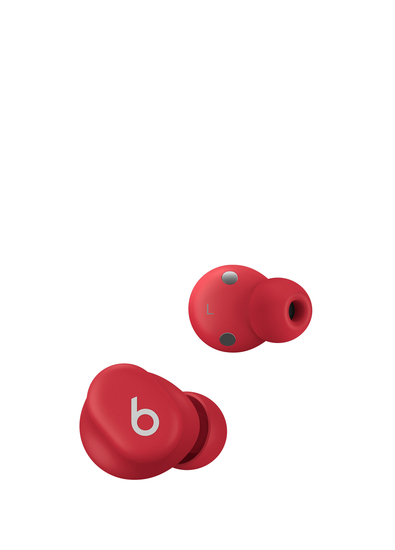 Beats - Solo Buds Şeffaf Kırmızı Kulak İçi Bluetooth Kulaklık
