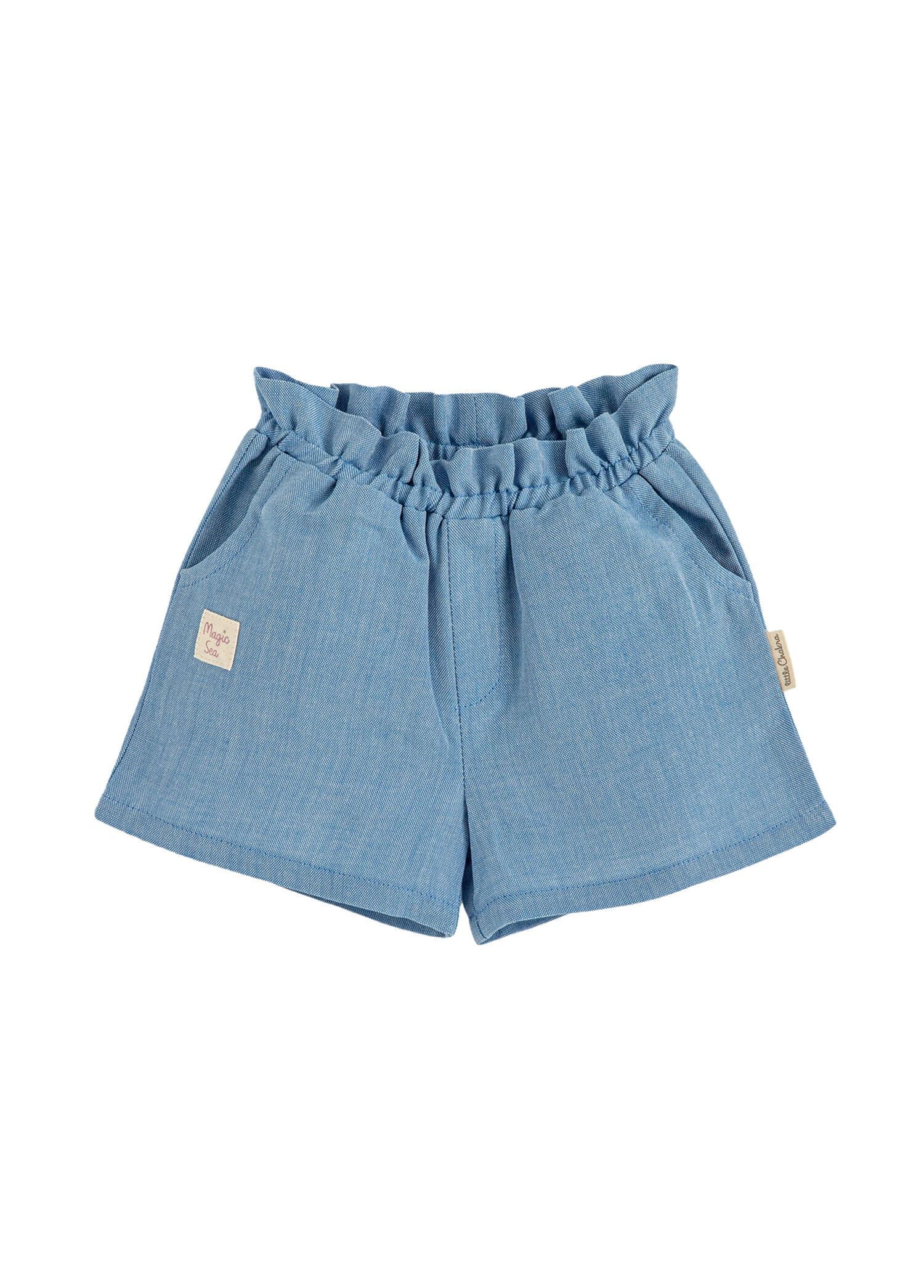Magic Sea Mavi Unisex Çocuk Şort