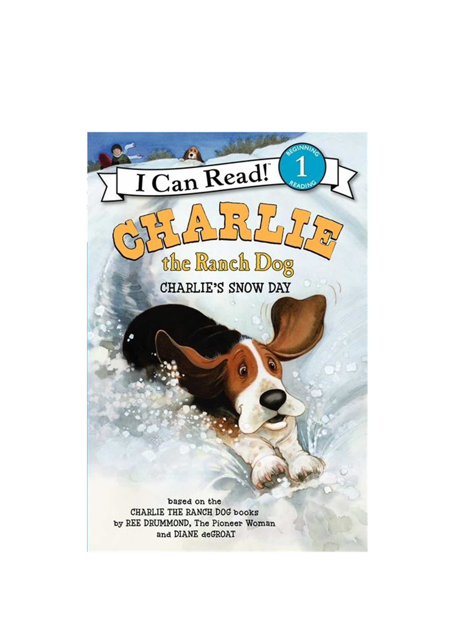 Charlie the Ranch Dog: Charlie's Snow Day Çocuk Yabancı Dil Kitabı