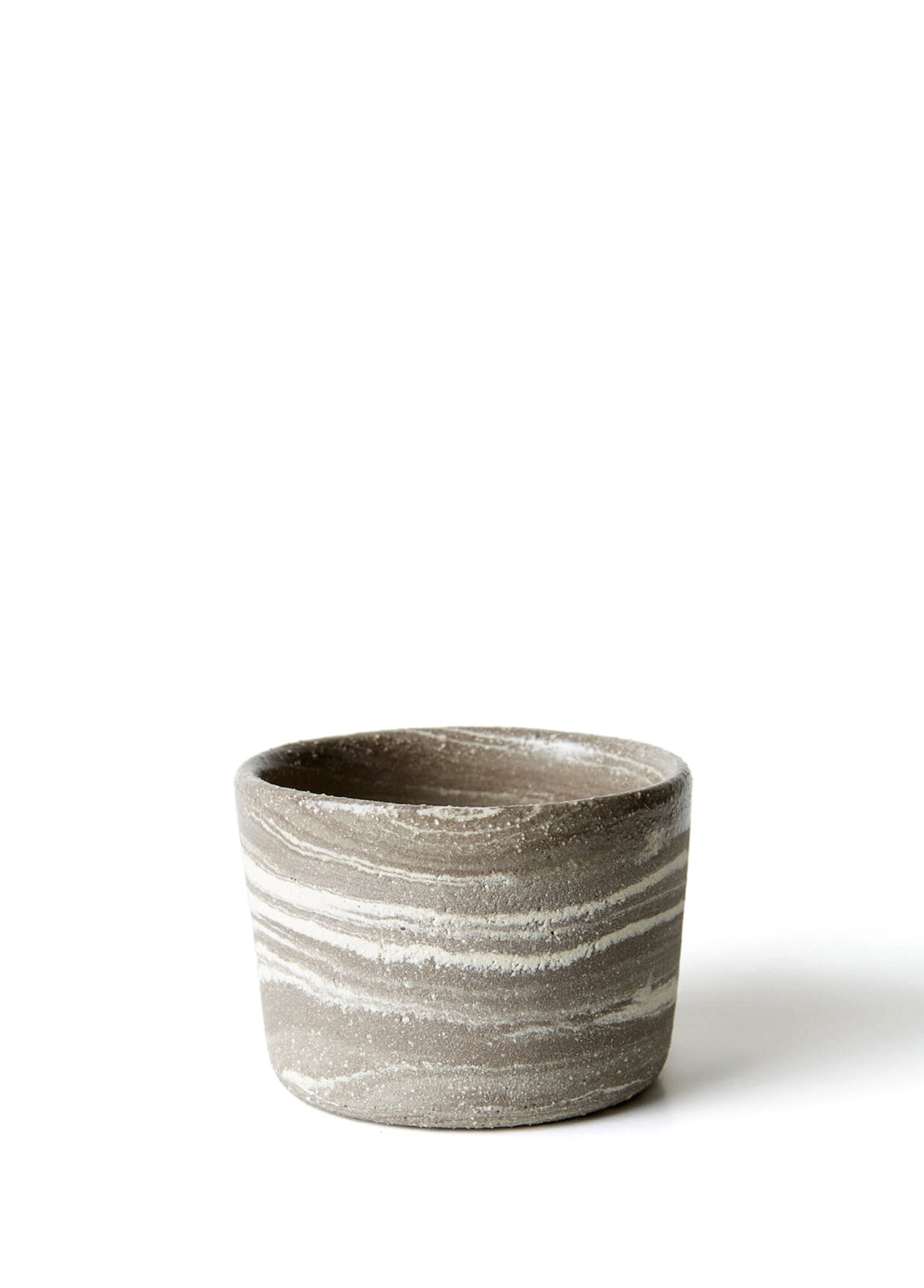 Marble El Yapımı Stoneware Espresso Bardağı