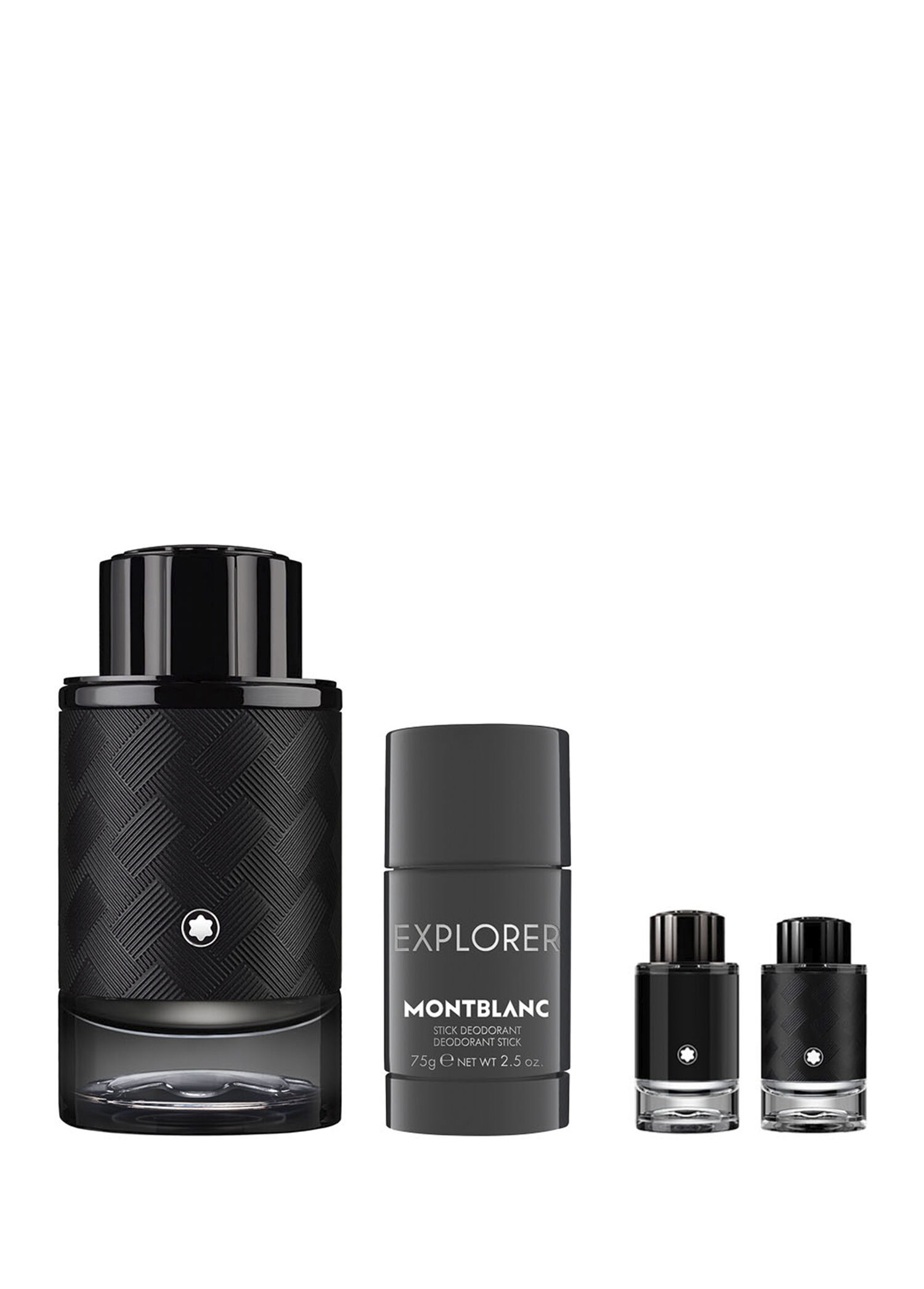 Explorer Extreme Parfum 100 ml + Deodorant Stick 75 gr + Explorer EDP 4.5 ml + Extreme Parfum 4.5 ml Erkek Parfüm Seti