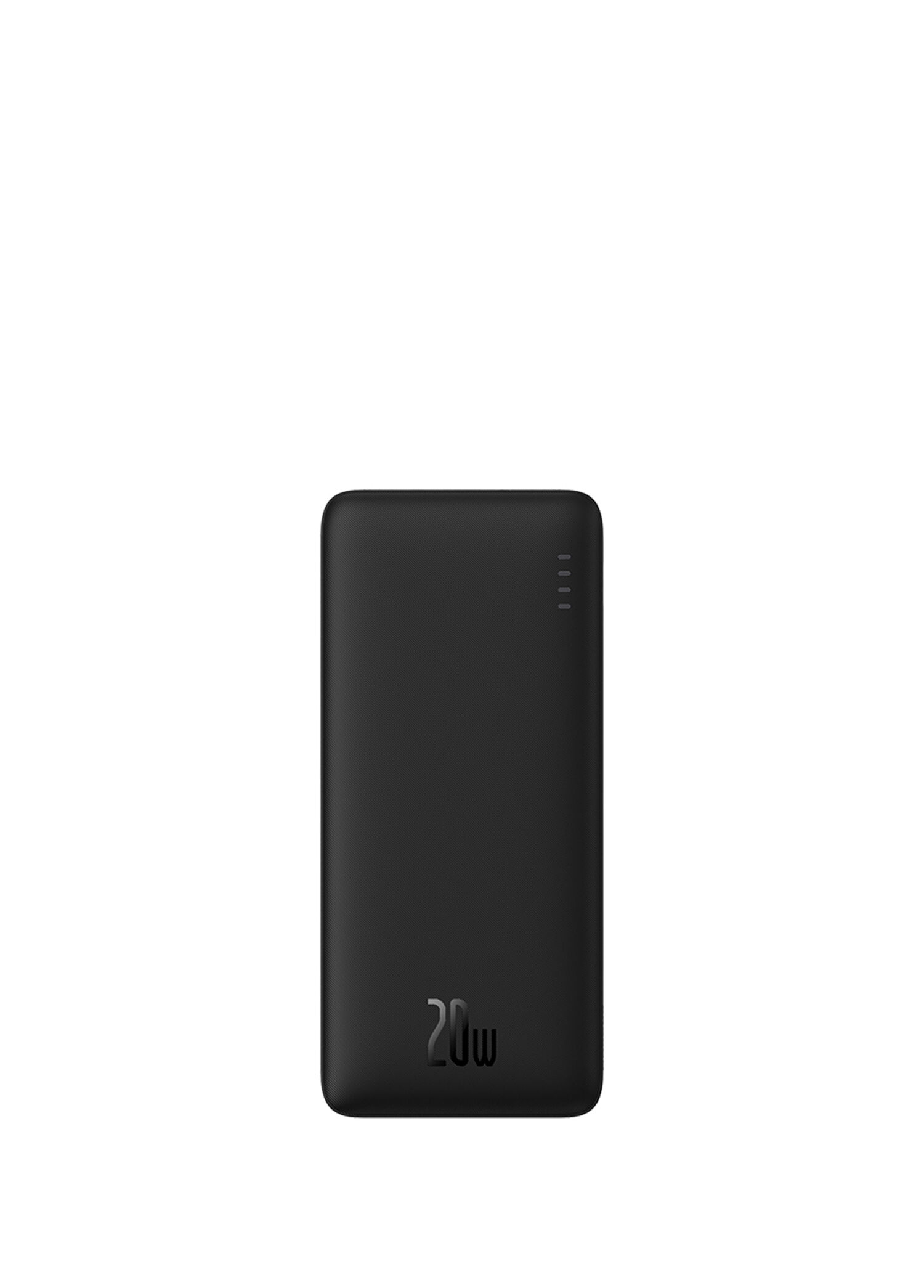 Airpow USB to Type-C Siyah Hızlı Şarj PowerBank 20000mAh 20W