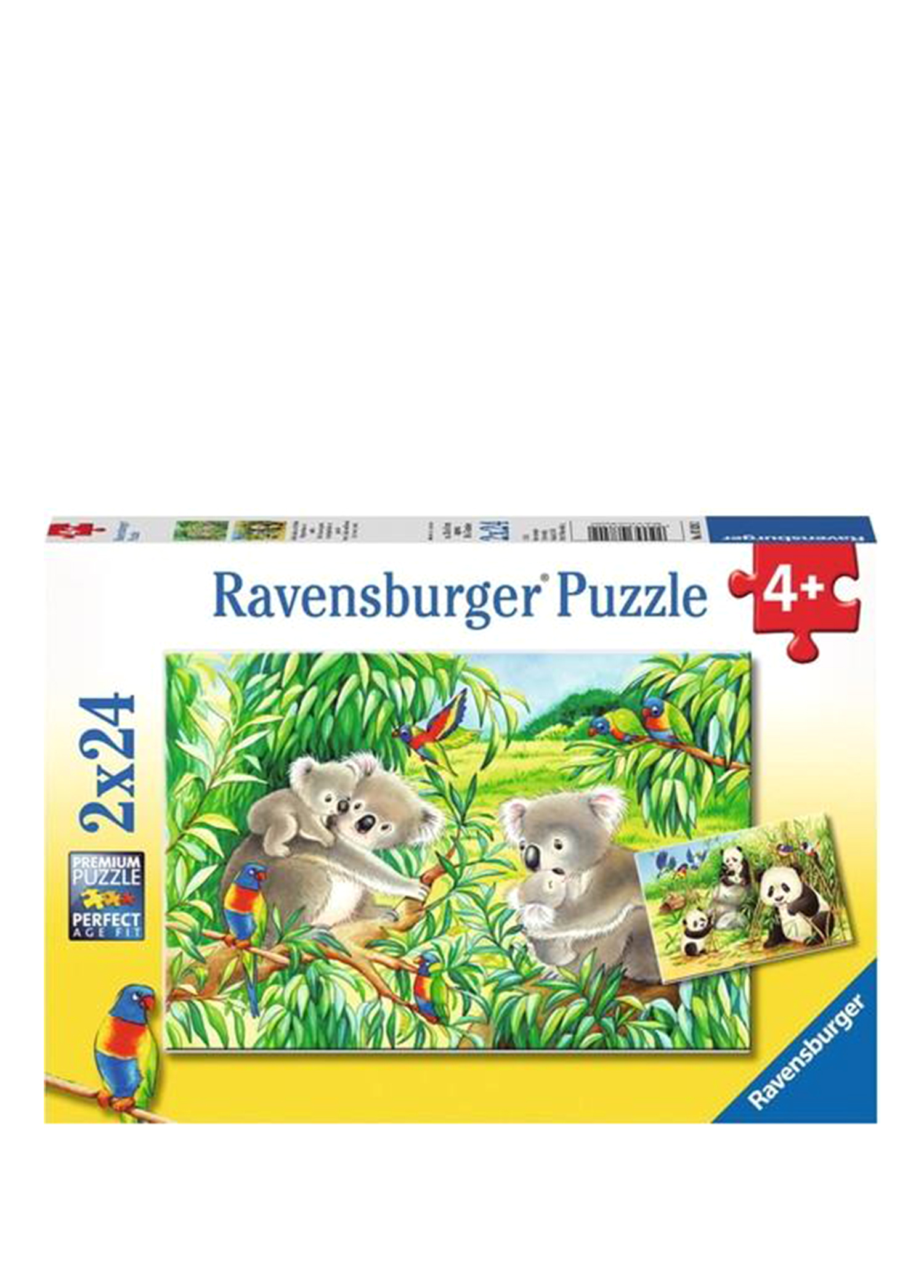 078202 Koalas Pandas 48 Parça Puzzle