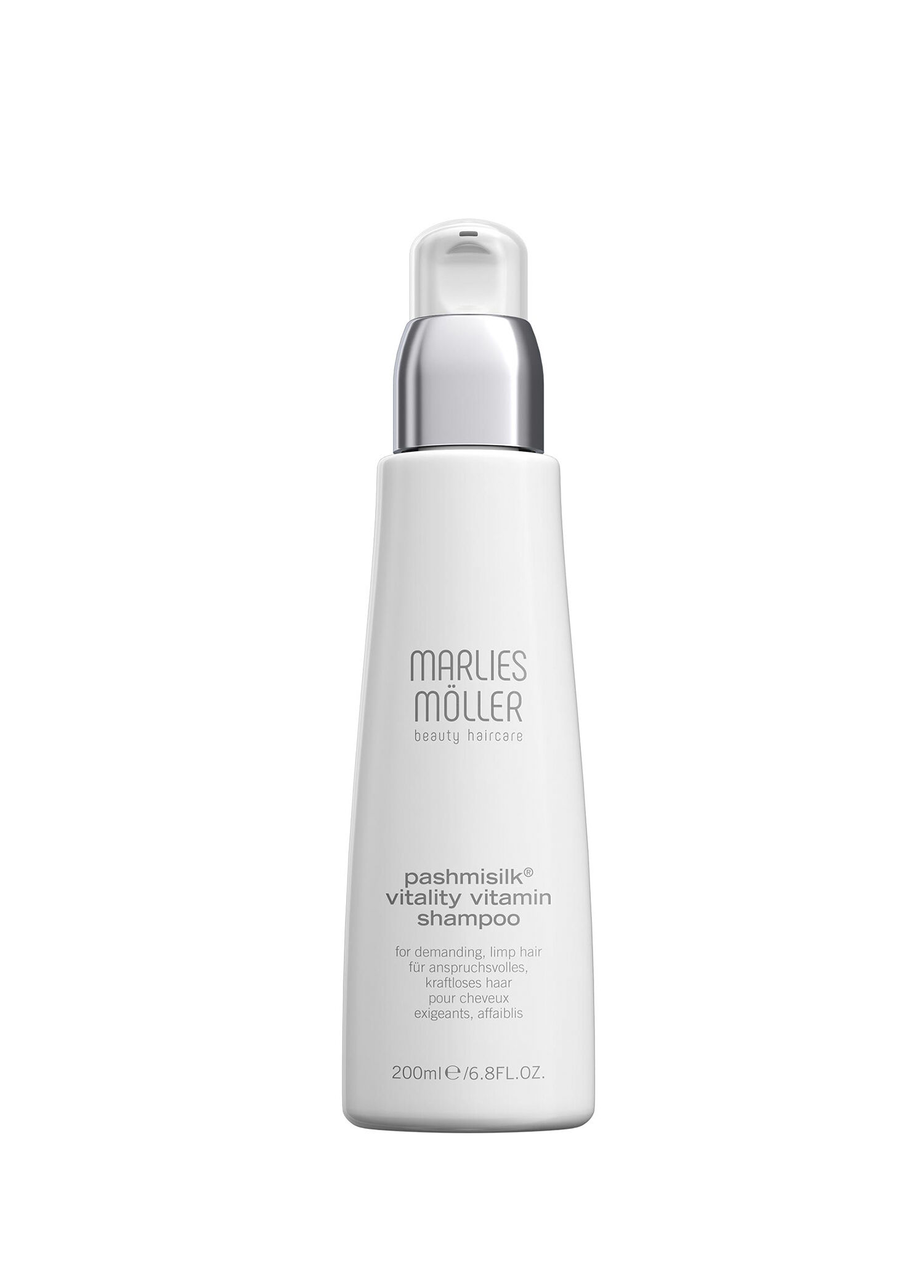 Pashmisilk Vitality Vitamin İnce Telli Saçlar İçin Canlandırıcı Şampuan 200 ml