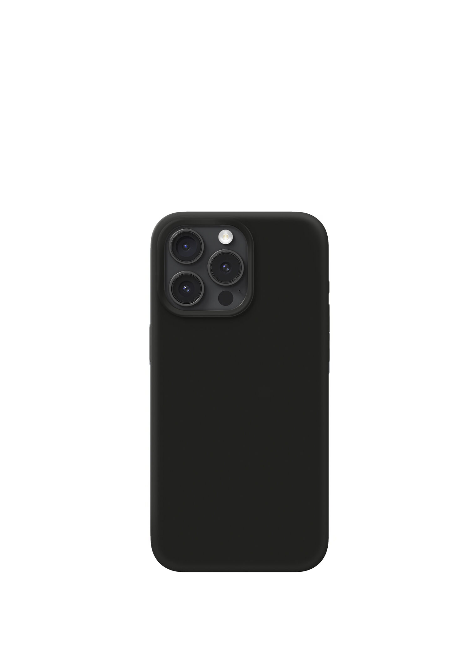 iPhone 15 Pro Uyumlu Siyah Telefon Kılıfı