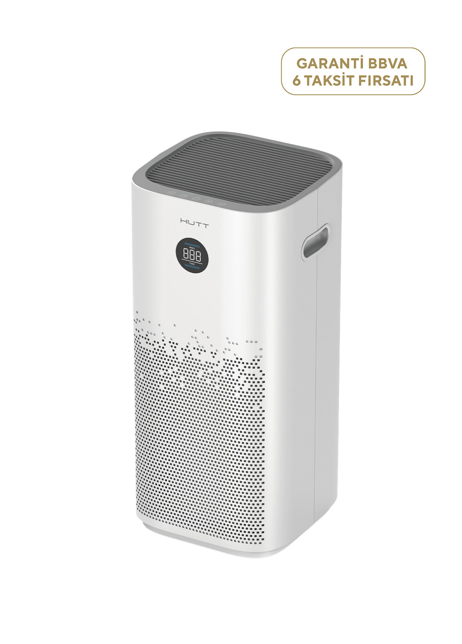 Hutt - Smart Air Purifier Pro Plus Akıllı Hava Temizleyici