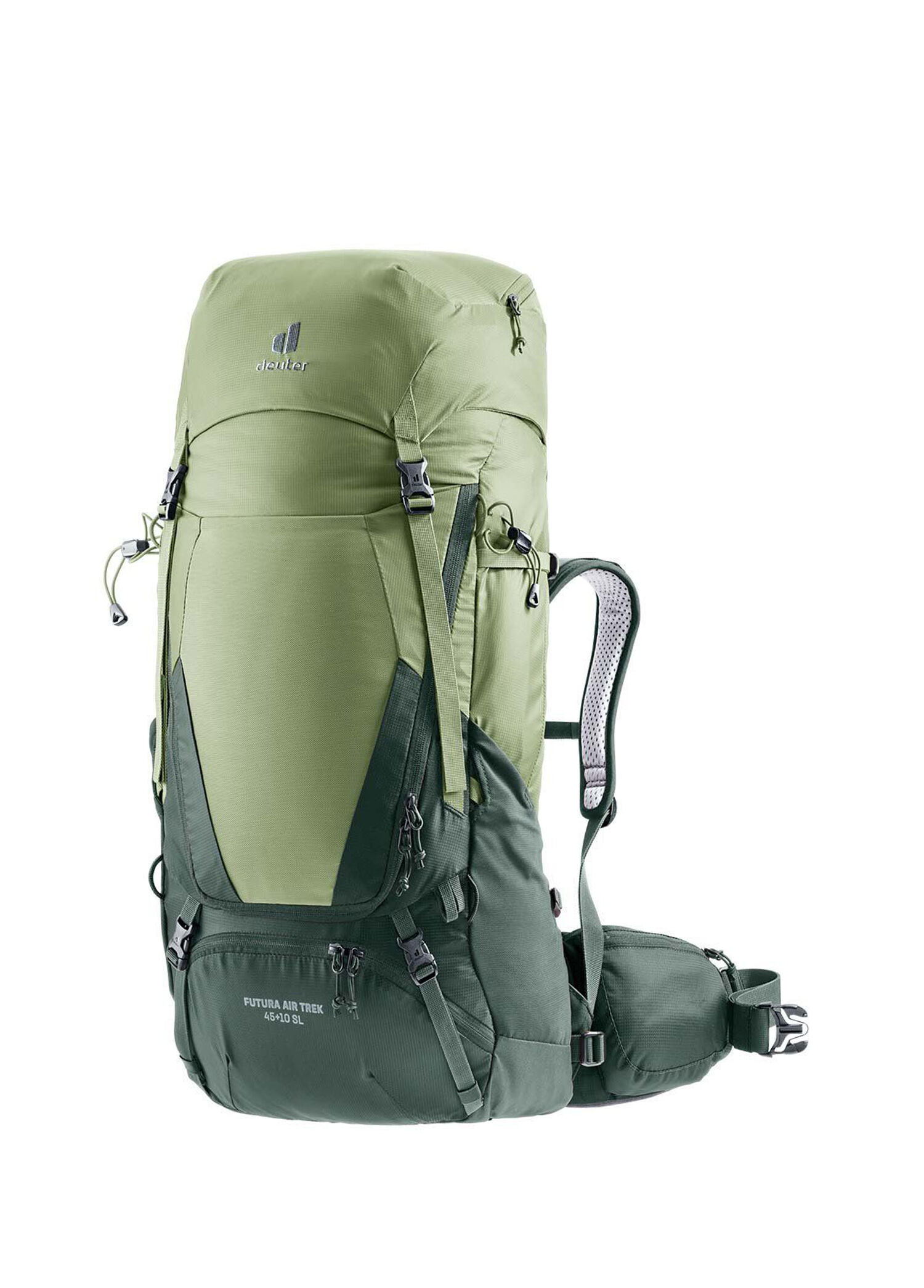 Futura Air Trek SL Grove Ivy Outdoor Kadın Sırt Çantası 45 + 10 Lt