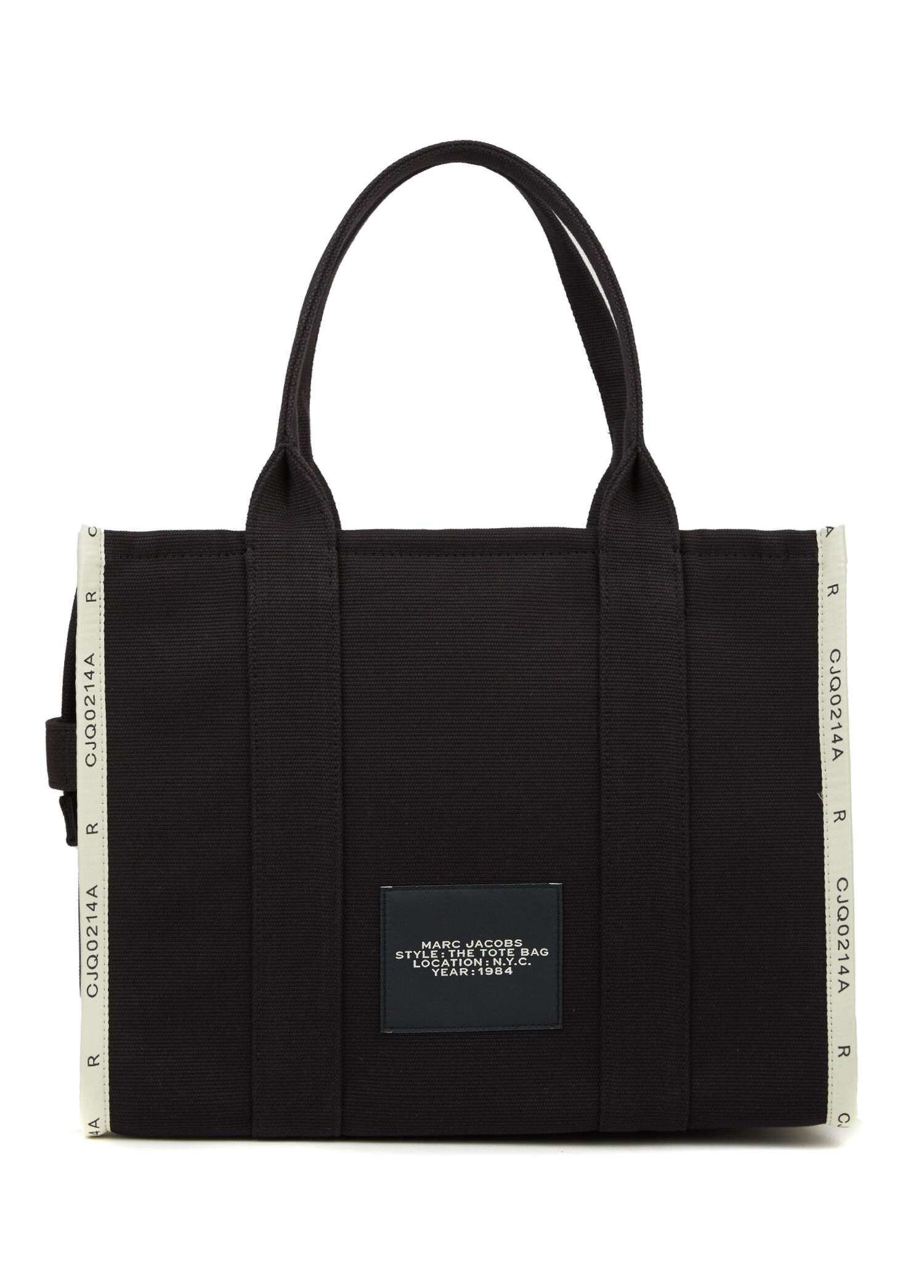 Marc Jacobs - Large Tote Siyah Kadın Alışveriş Çantası - Siyah