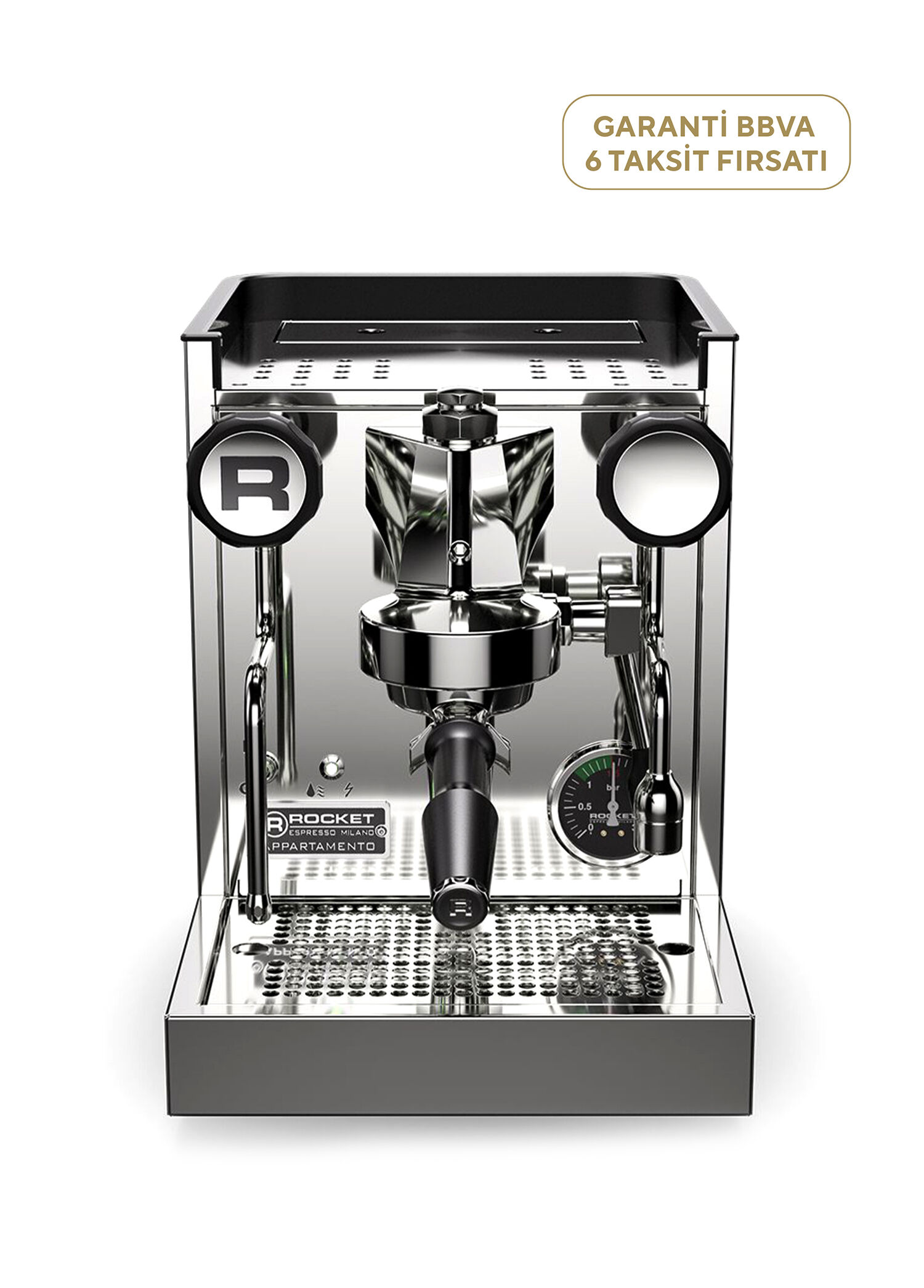Appartamento TCA White Espresso Kahve Makinesi